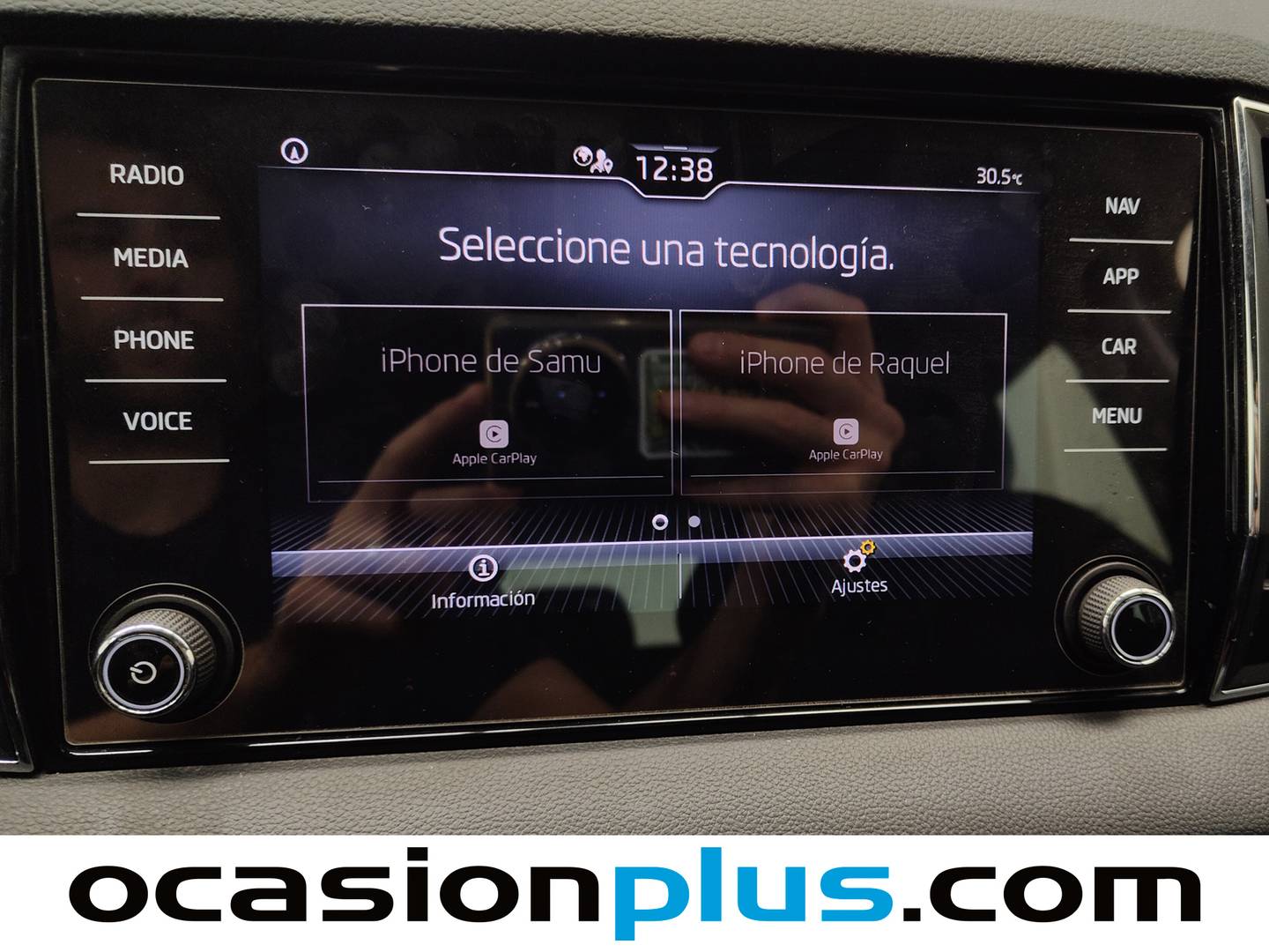 Equipamiento del Skoda Karoq Skoda Karoq 1.5 TSI ACT Ambition (150 CV)