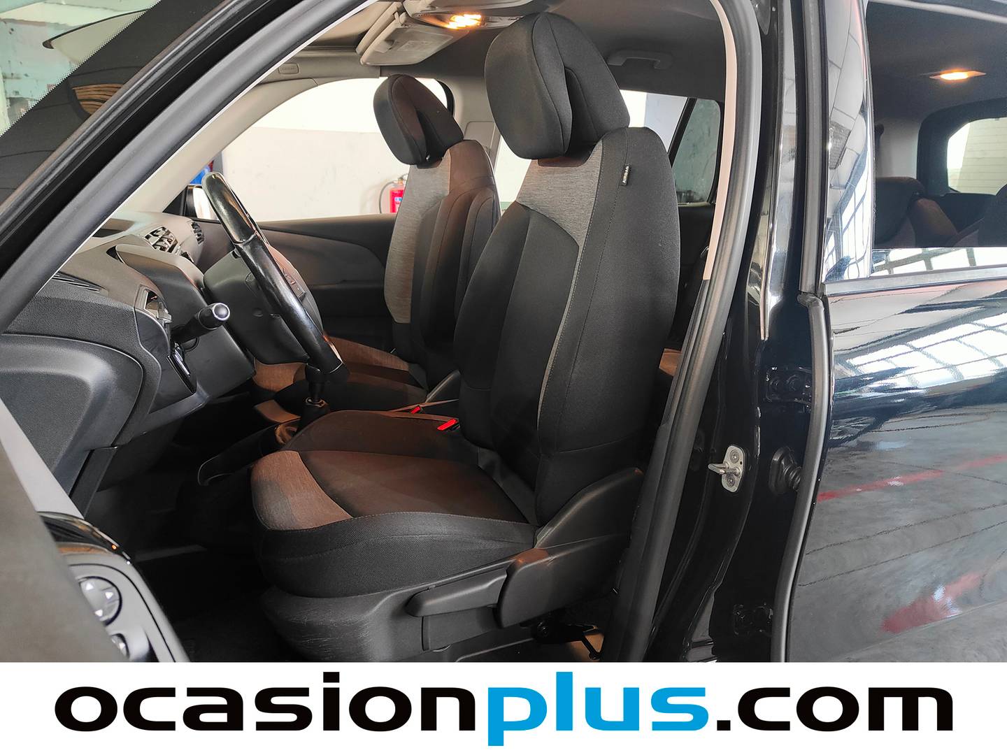 Foto asientos traseros Citroën Grand C4 Picasso Citroën Grand C4 Picasso BlueHDi 120 Feel (120 CV) 7 Plazas