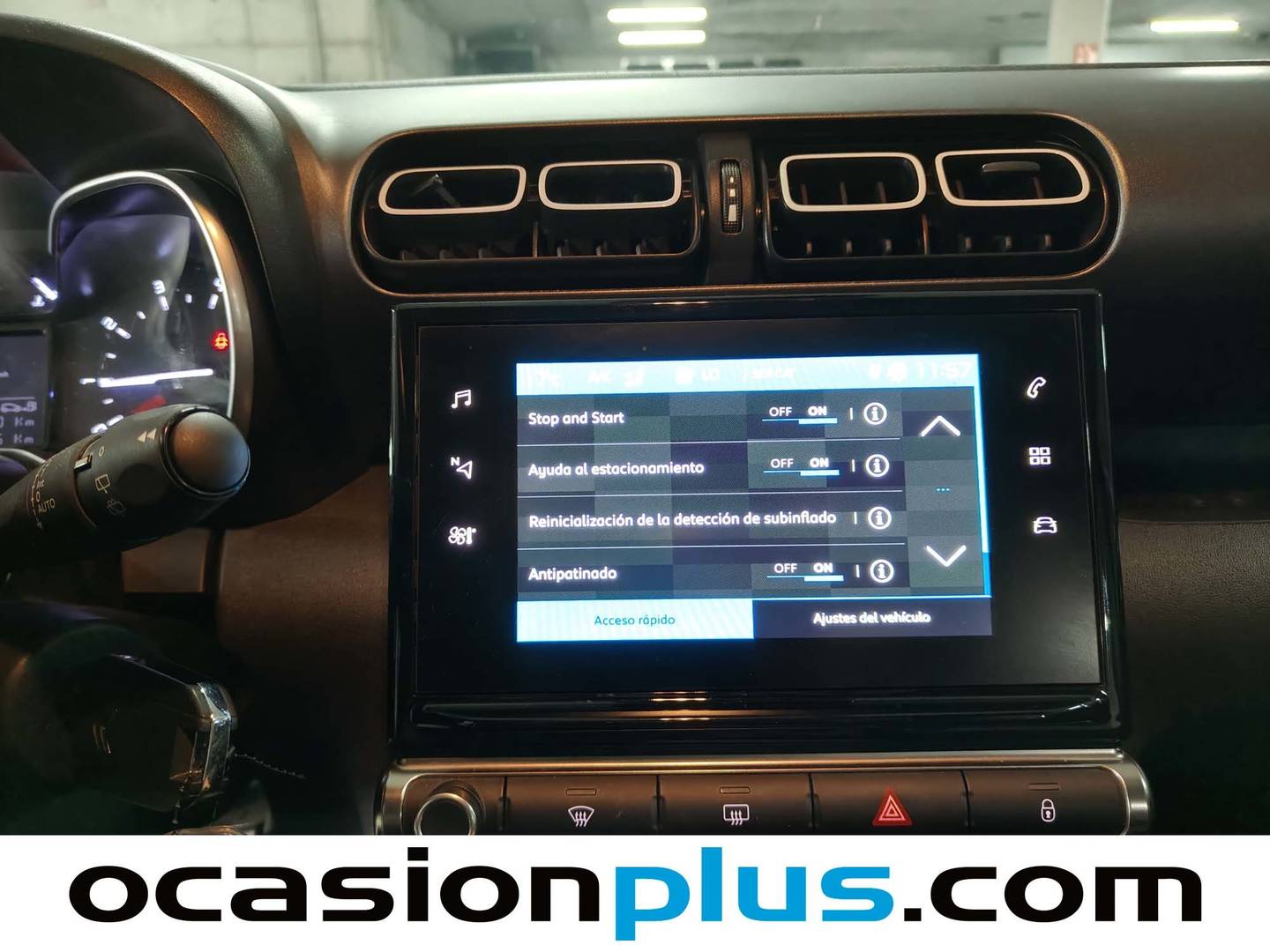 Citroën C3 Aircross Citroen C3 Aircross PureTech 110 S&S Shine  (110 CV) manual