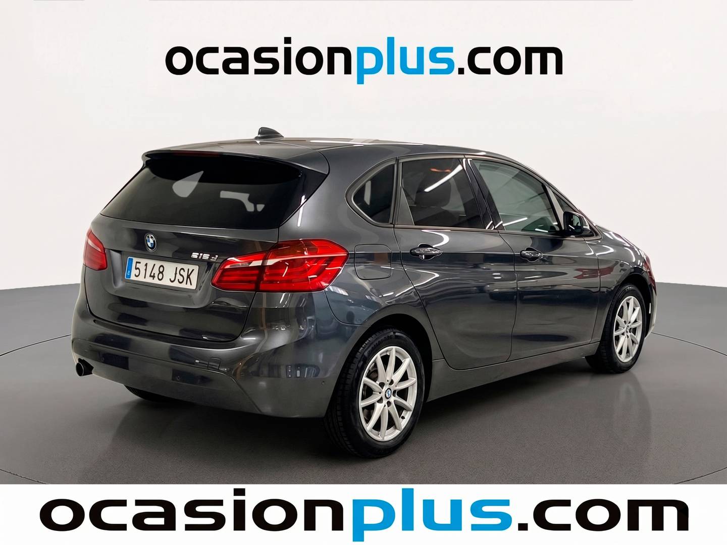 Foto trasera BMW Serie 2 Active Tourer BMW Serie 2 216d Active Tourer (116 CV) izquierda