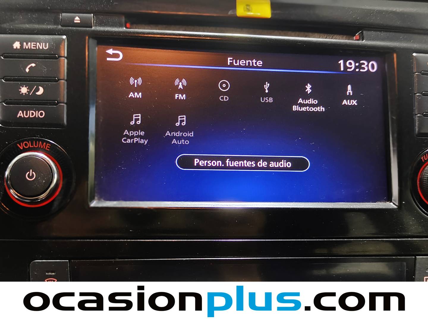 Extras y acabados del Nissan QASHQAI Nissan Qashqai DIG-T 140 Acenta 4x2 (140 CV)