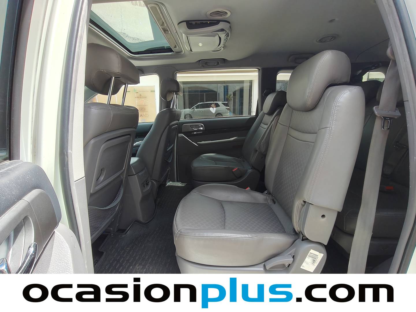 Foto asientos traseros SsangYong Rodius SsangYong Rodius D22T Limited Auto (178 CV) 7 Plazas