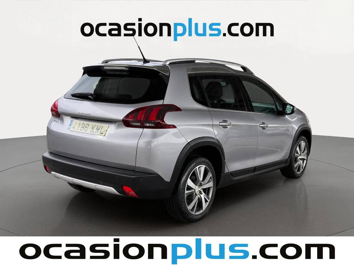 Foto trasera Peugeot 2008 Peugeot 2008 BlueHDi 100 Allure (100 CV) derecha