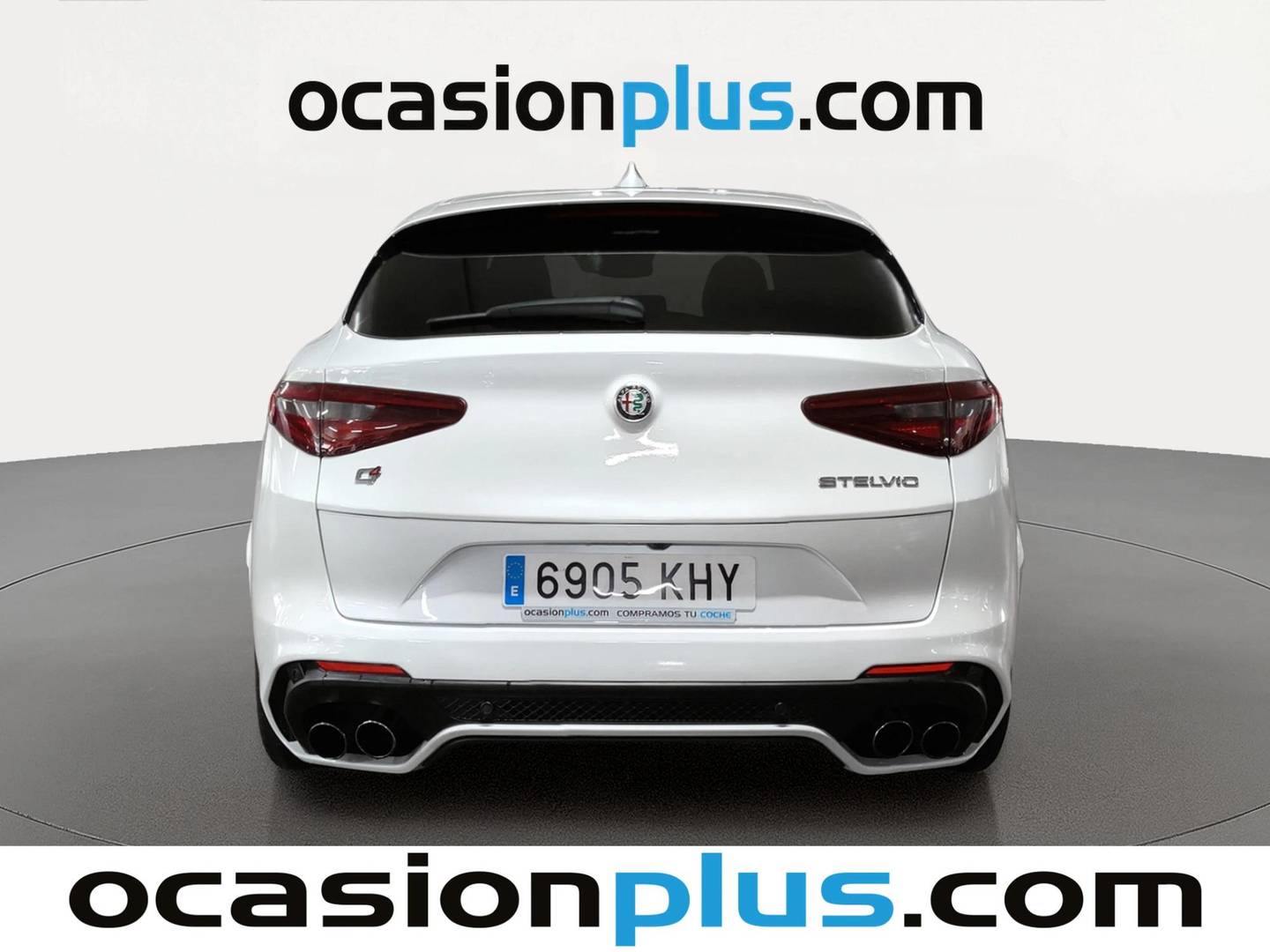 Alfa Romeo Stelvio Alfa Romeo Stelvio 2.9 Gasolina Quadrifoglio Q4 (510 CV) gasolina