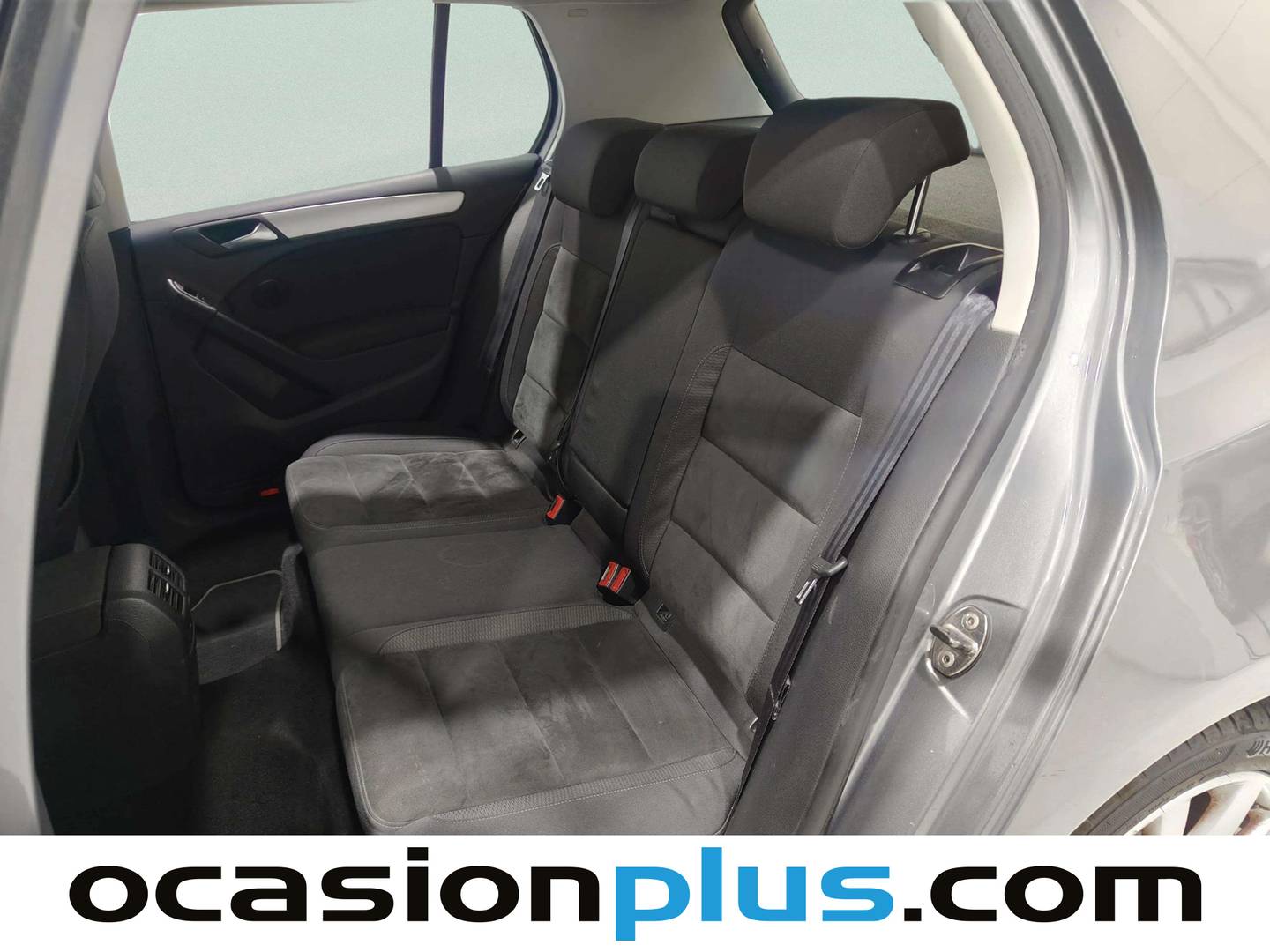 Foto asientos traseros Volkswagen Golf Volkswagen Golf Sport 1.6 TDI (105 CV)
