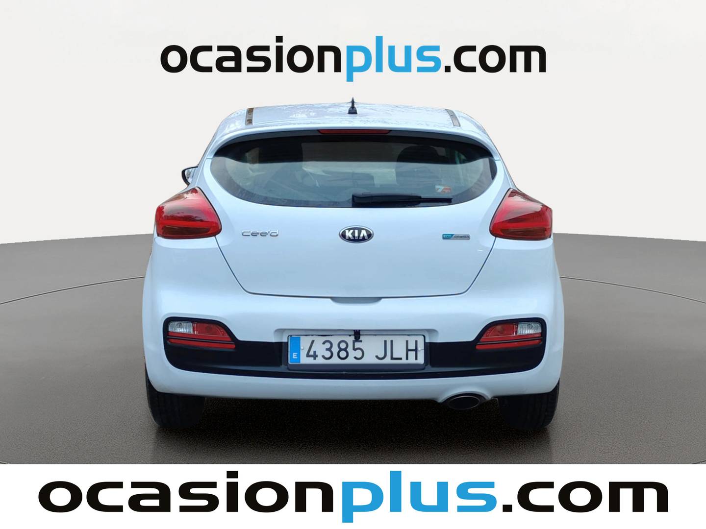 Foto KIA Ceed Kia Ceed 1.0 T-GDi Eco-Dynamics Concept  (100 CV)