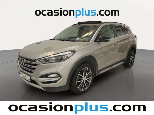 Hyundai Tucson 1.6 TGDI BlueDrive Go! Sky DCT 4x2 (176 CV) de segunda mano