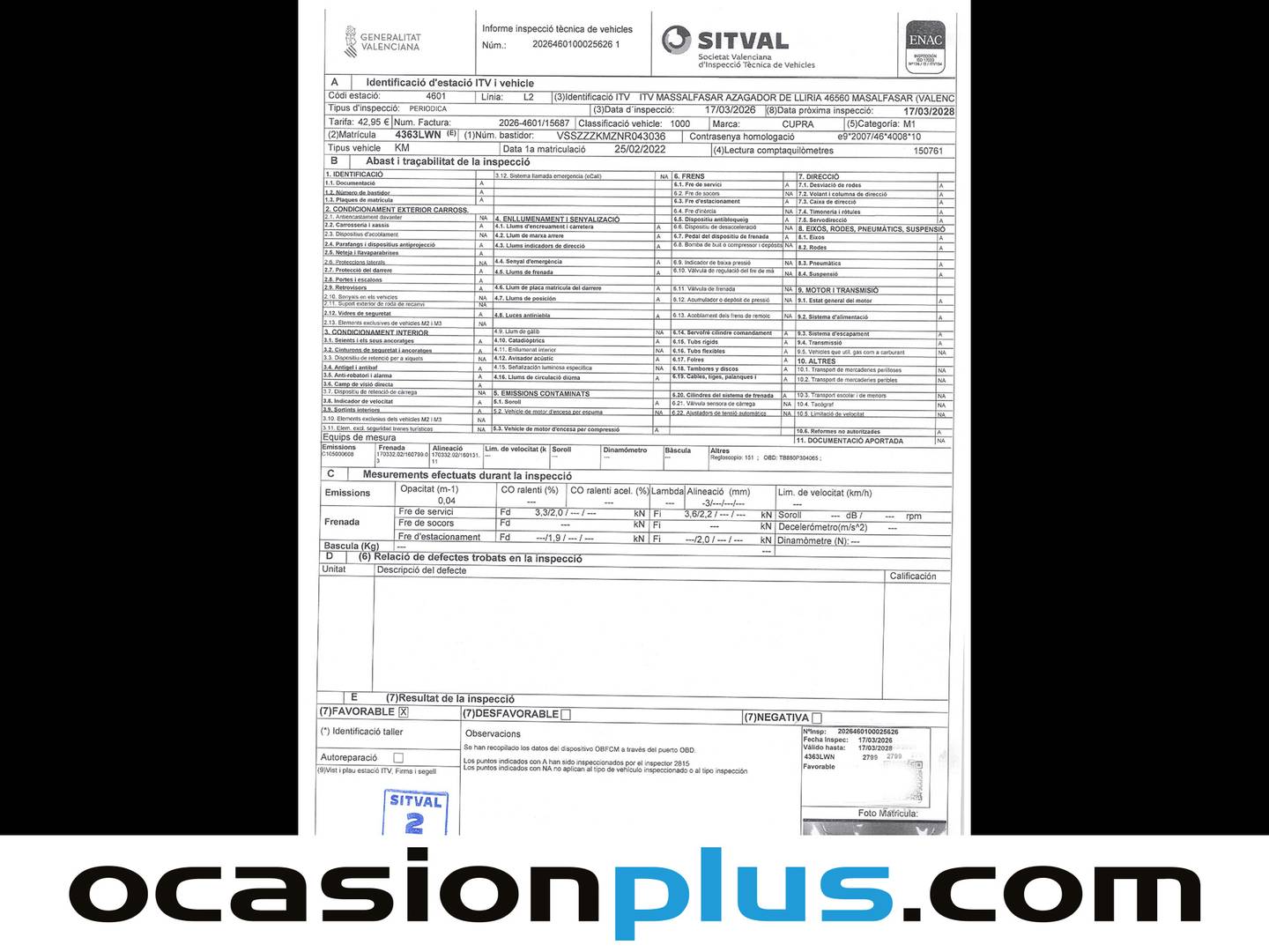 Cupra Formentor CUPRA Formentor 2.0 TDI 4Drive DSG  (150 CV) de segunda mano