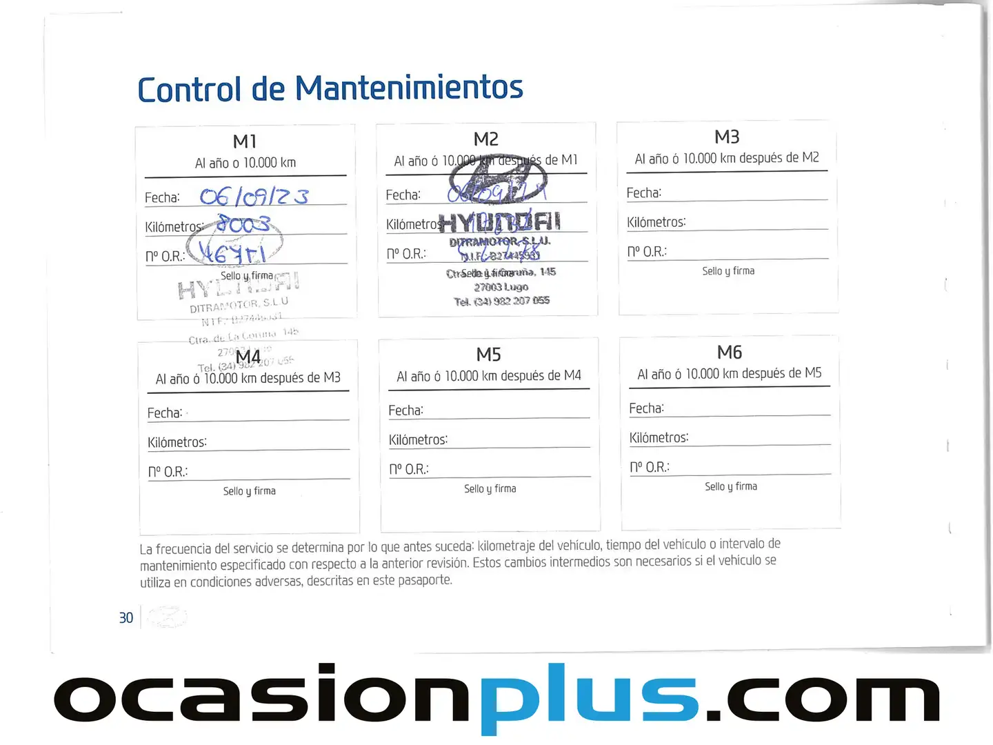 Mantenimiento