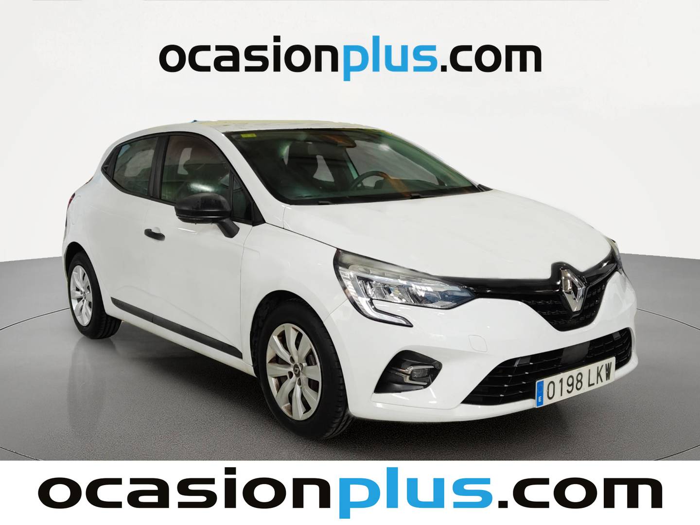 Foto delantera Renault Clio Renault Clio Business TCe (100 CV) GLP derecha