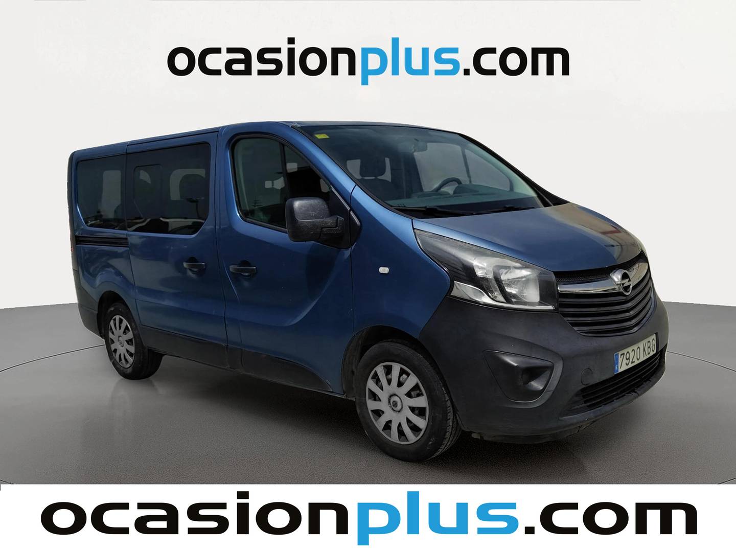 Foto delantera Opel Vivaro Opel Vivaro Combi 1.6 CDTI S&S L1 2.7t (125 CV) derecha