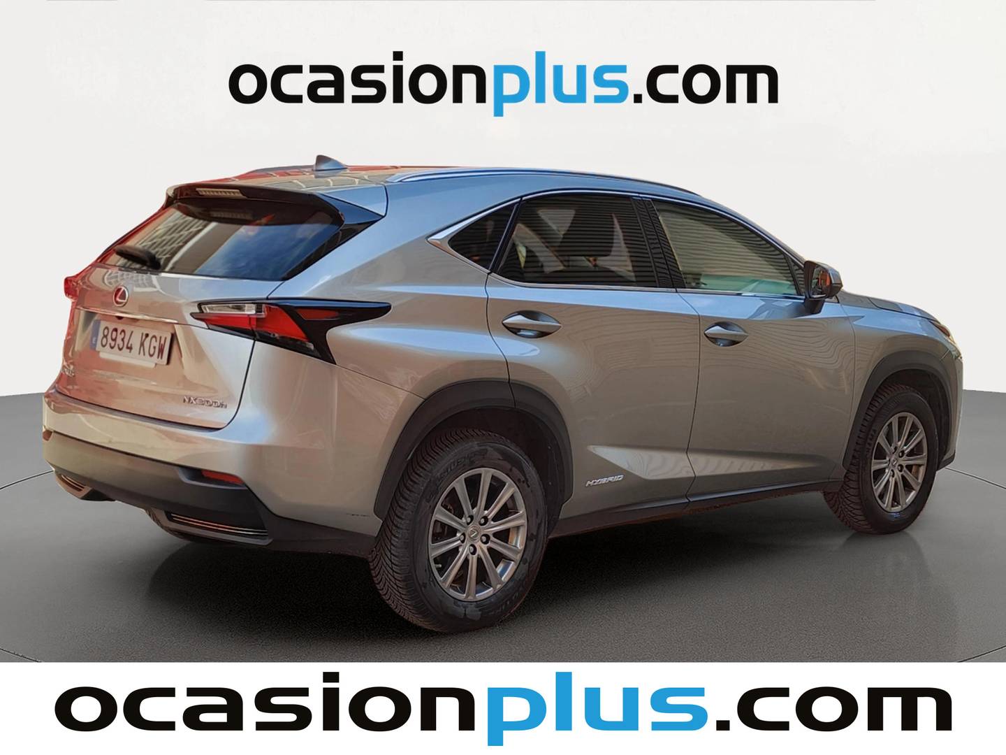 Foto trasera Lexus NX Lexus NX 300h Business 2WD (197 CV) derecha