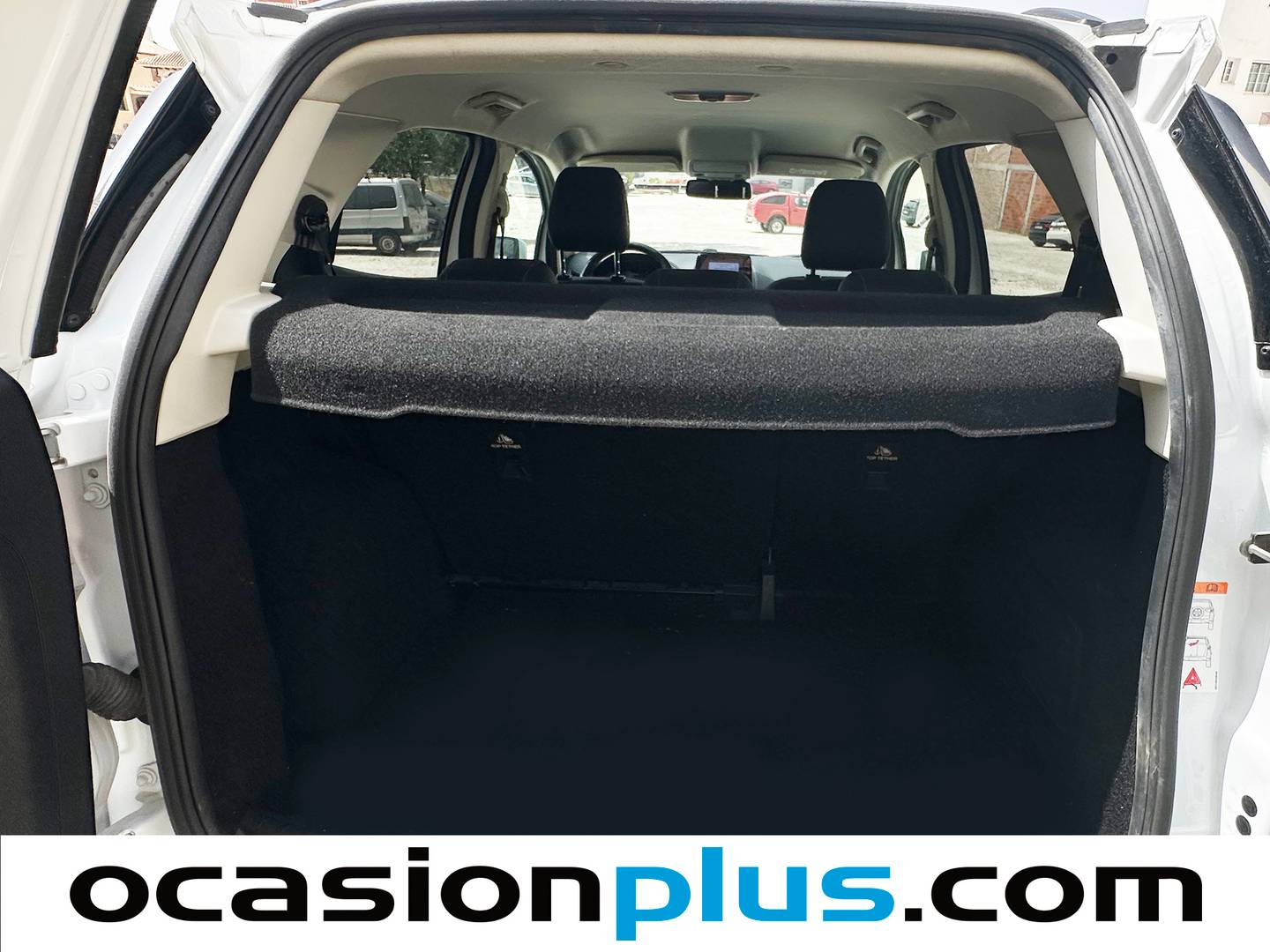 Fotos maletero Ford EcoSport Ford EcoSport 1.0T EcoBoost S&S ST Line (125 CV)