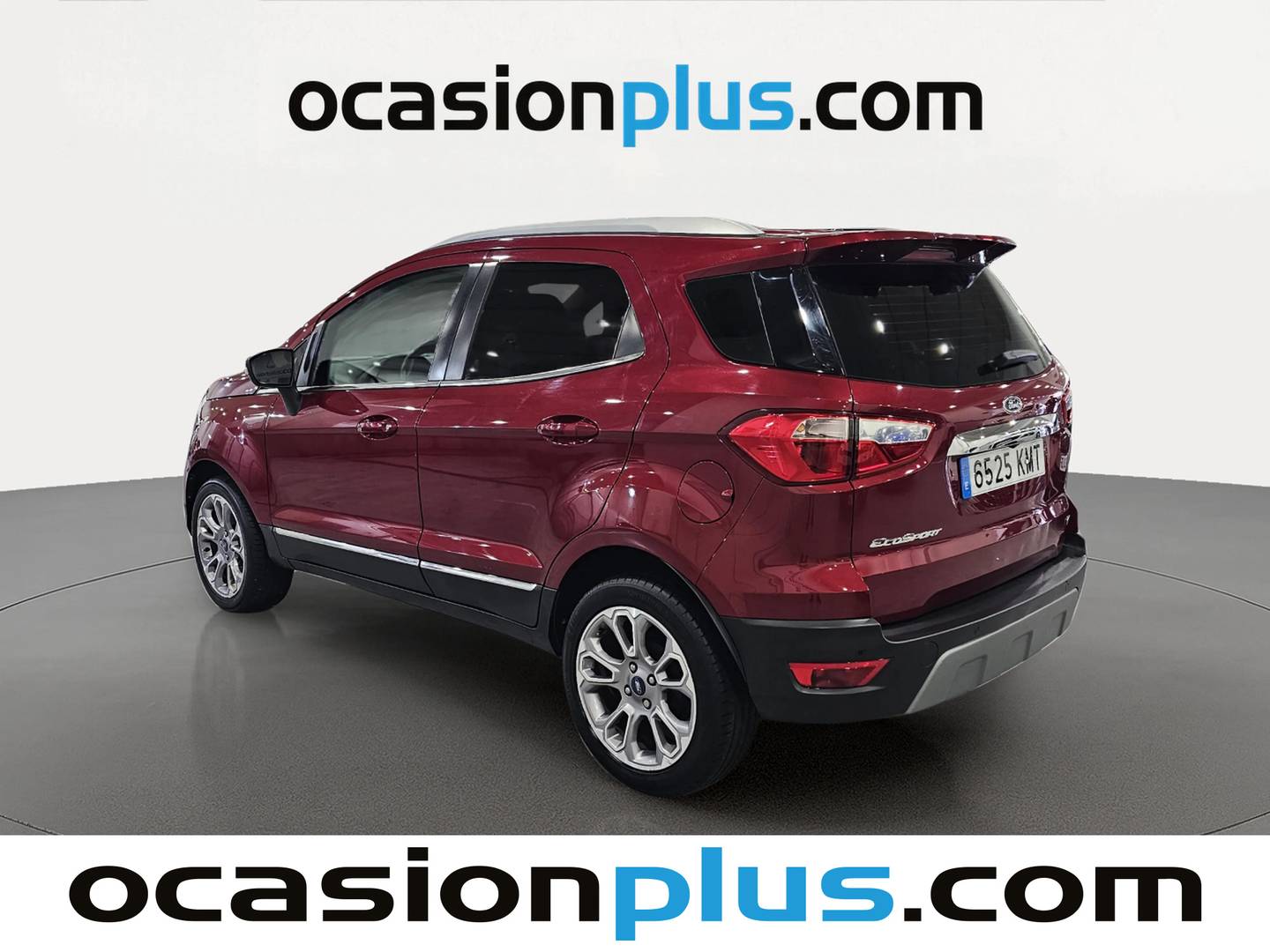Foto trasera Ford EcoSport Ford EcoSport 1.0 EcoBoost S&S Titanium Auto (125 CV) derecha
