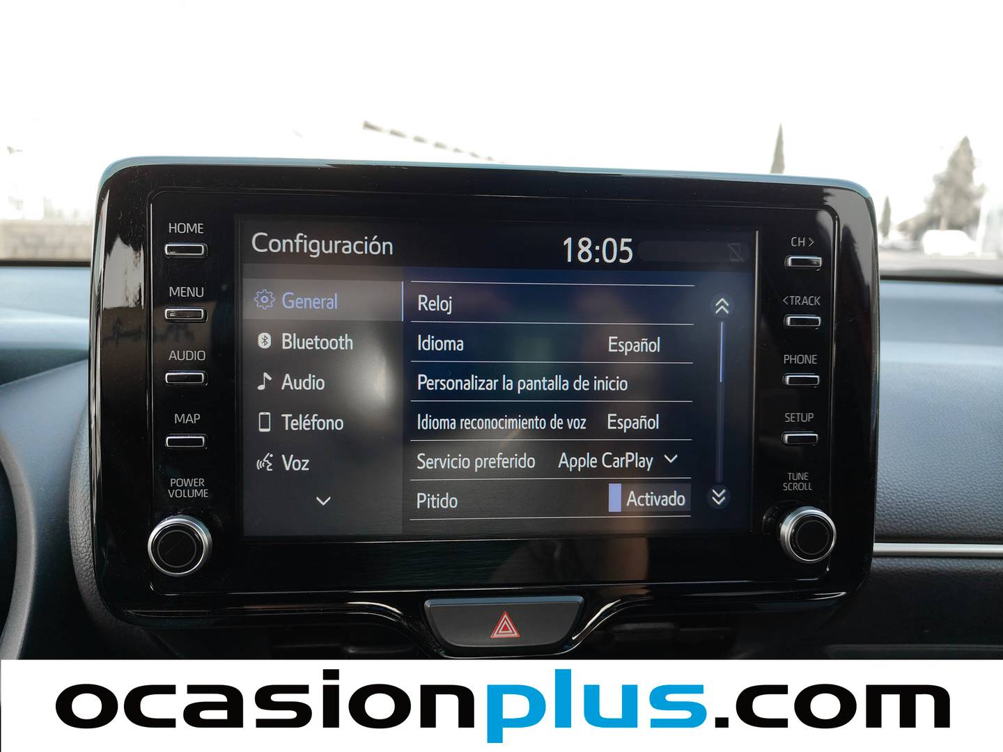 Extras y acabados del Toyota Yaris Toyota Yaris 1.5 120H Style Plus  (116 CV)