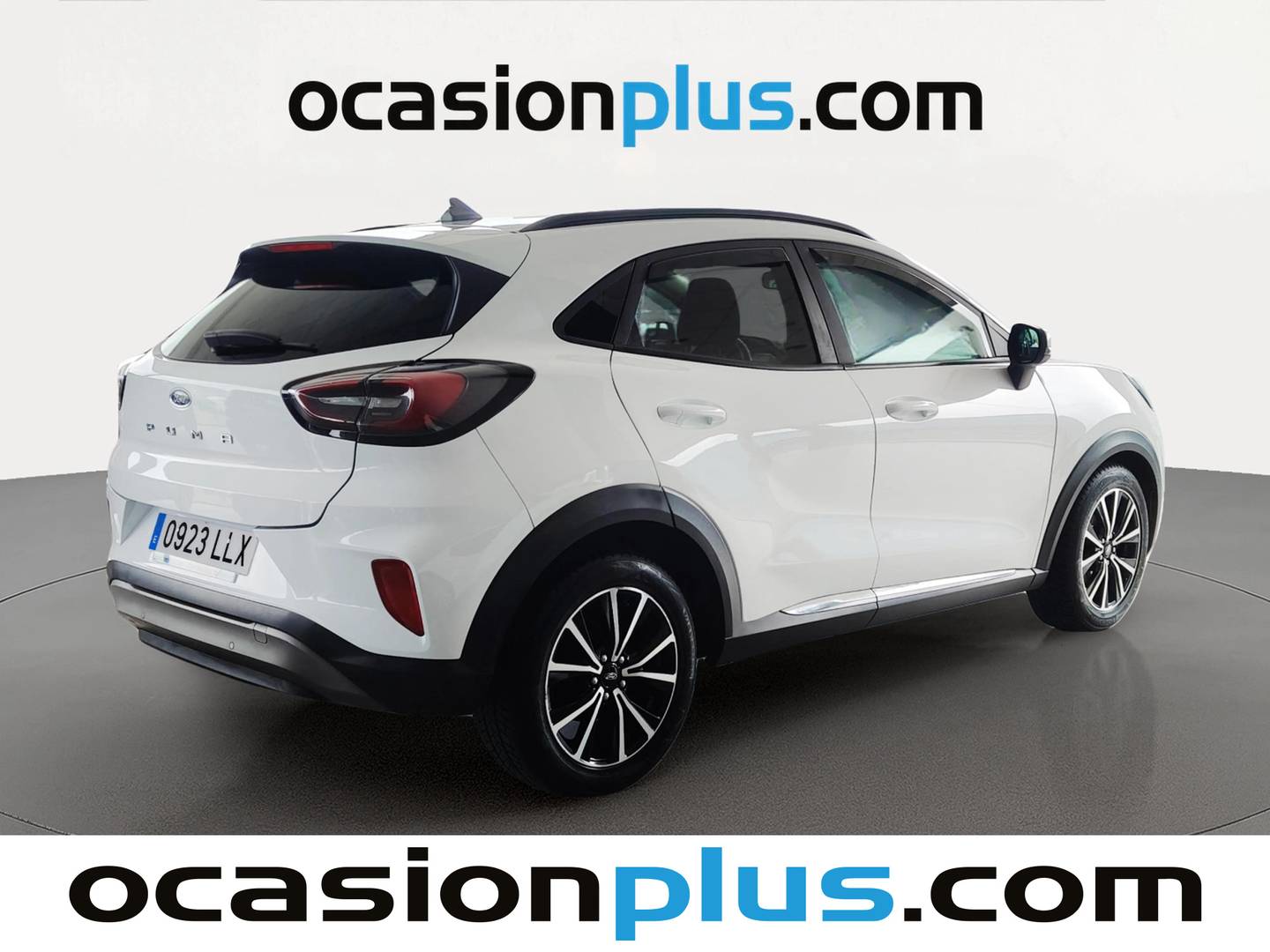 Foto trasera Ford Puma Ford Puma 1.5 Ecoblue Titanium (120 CV) derecha