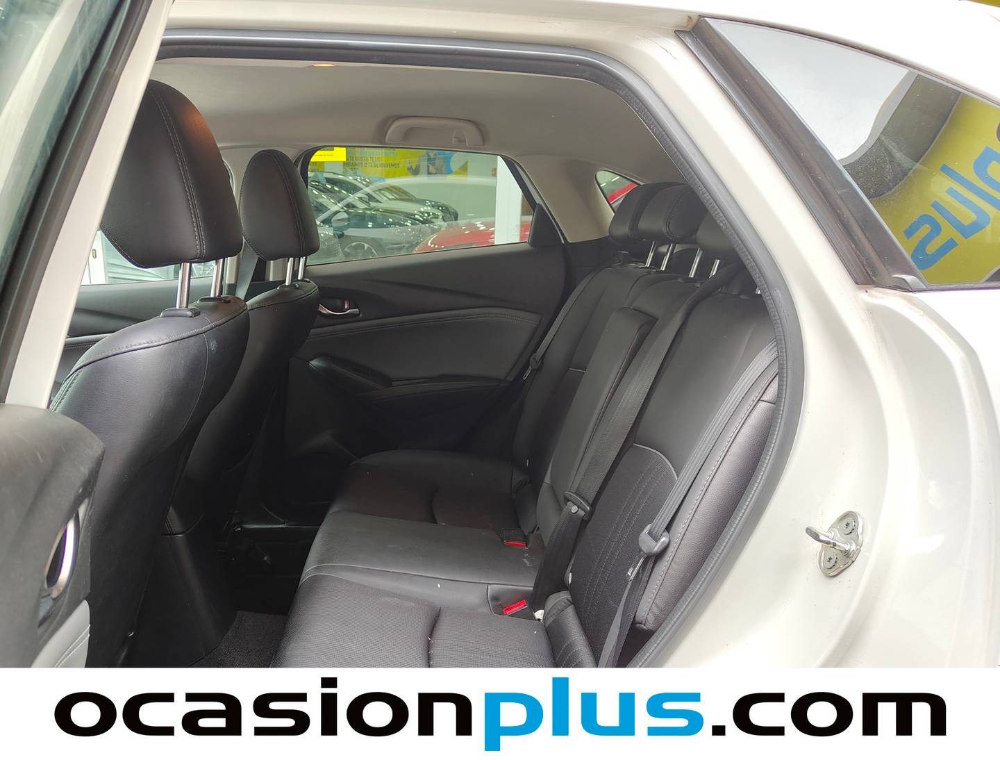 Foto asientos traseros Mazda CX-3 Mazda CX-3 2.0 G Zenith 2WD  (121 CV)