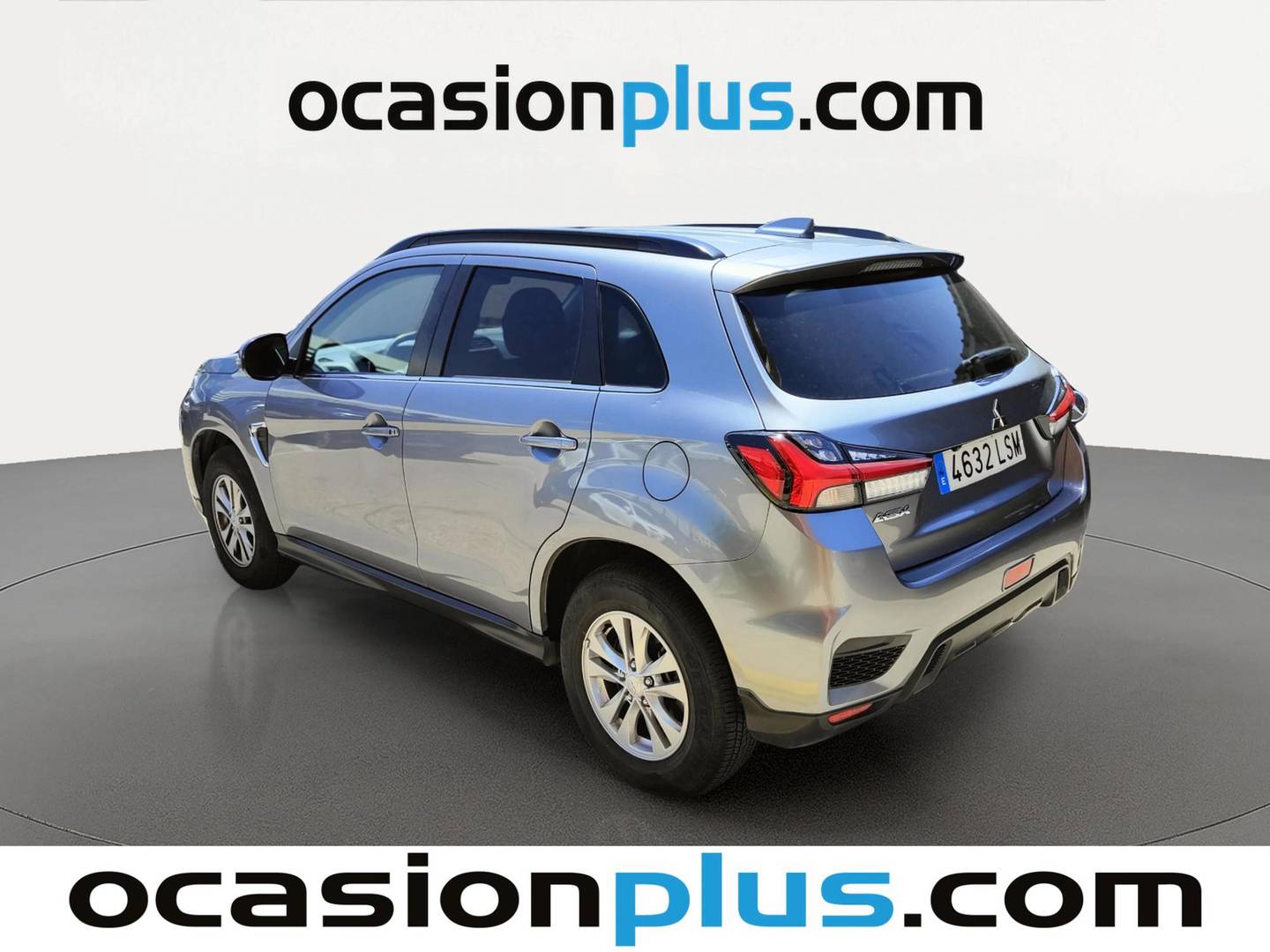 Foto trasera Mitsubishi ASX Mitsubishi ASX 200 MPI Spirit (150 CV) izquierda