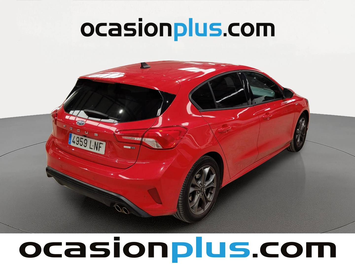 Foto trasera Ford Focus Ford Focus 1.0 Ecoboost MHEV ST-Line (125 CV) derecha
