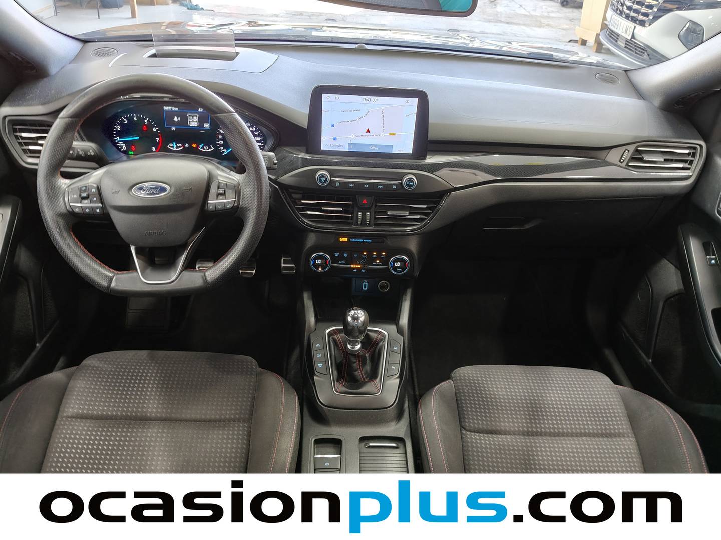 Ford Focus Ford Focus 1.0 Ecoboost S&S ST-Line (125 CV) seminuevo