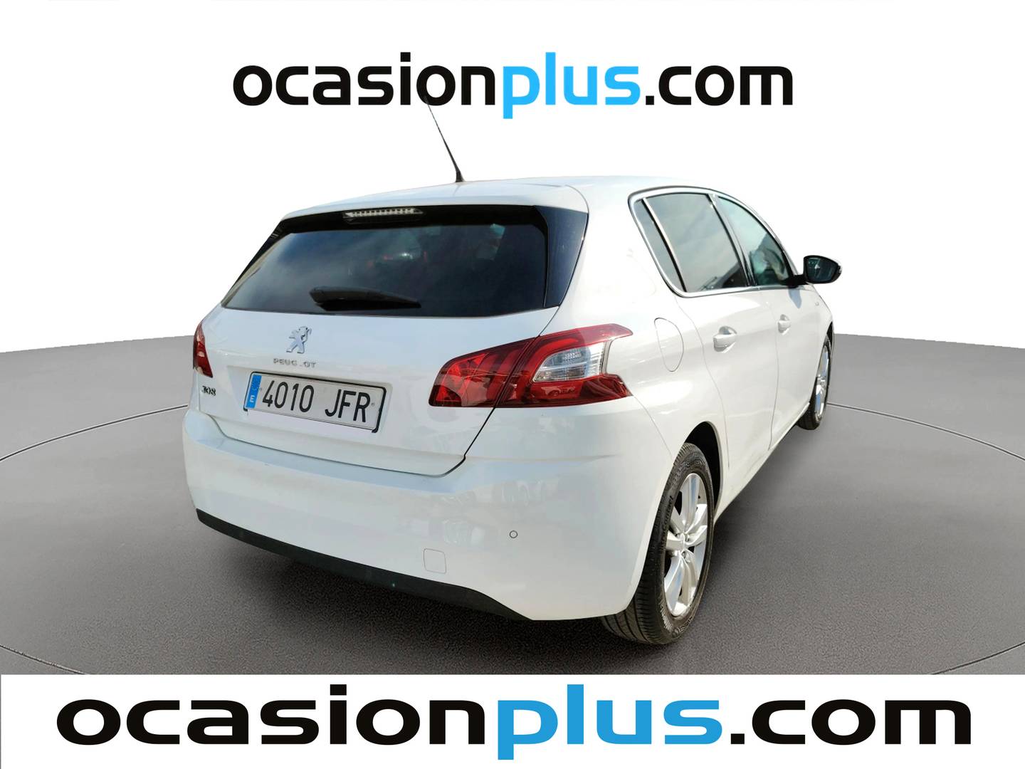 Foto trasera Peugeot 308 Peugeot 308 PureTech 110 S&S Style (110 CV) derecha