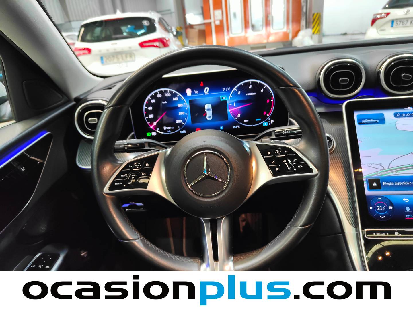 Mercedes Clase C Mercedes-Benz Clase C 220 d  (200 CV) seminuevo