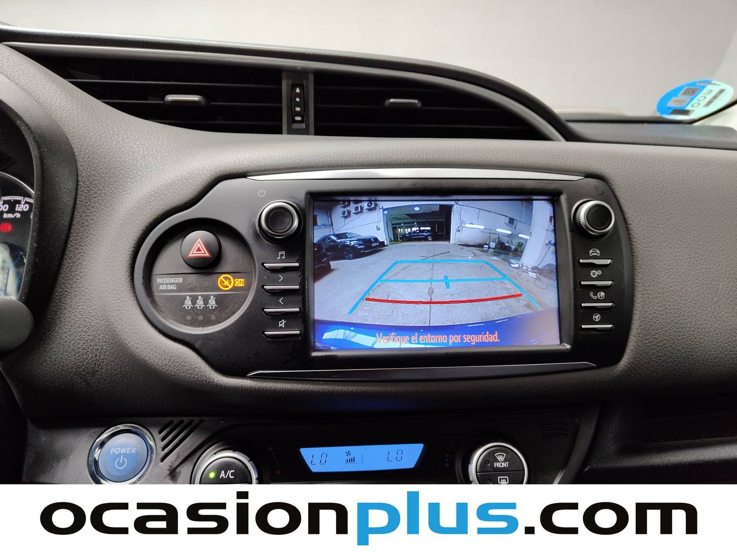 Equipamiento del Toyota Yaris Toyota Yaris 1.5 Hybrid Active (100 CV)