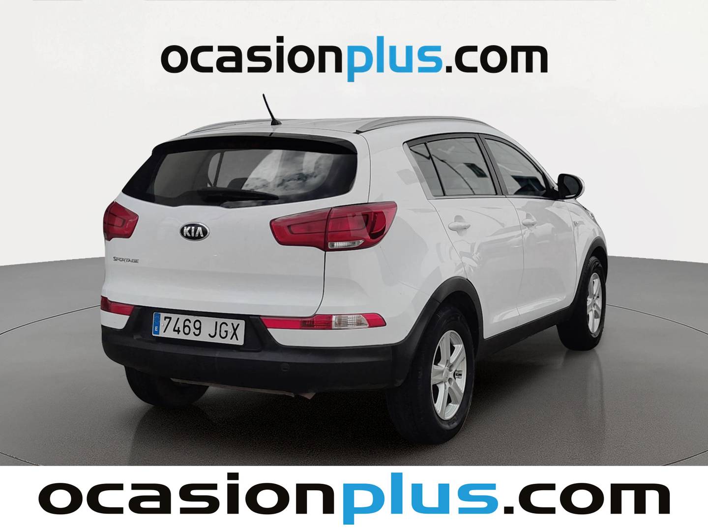 Foto trasera KIA Sportage KIA Sportage 1.6 GDI Concept 4x2 (135 CV) derecha