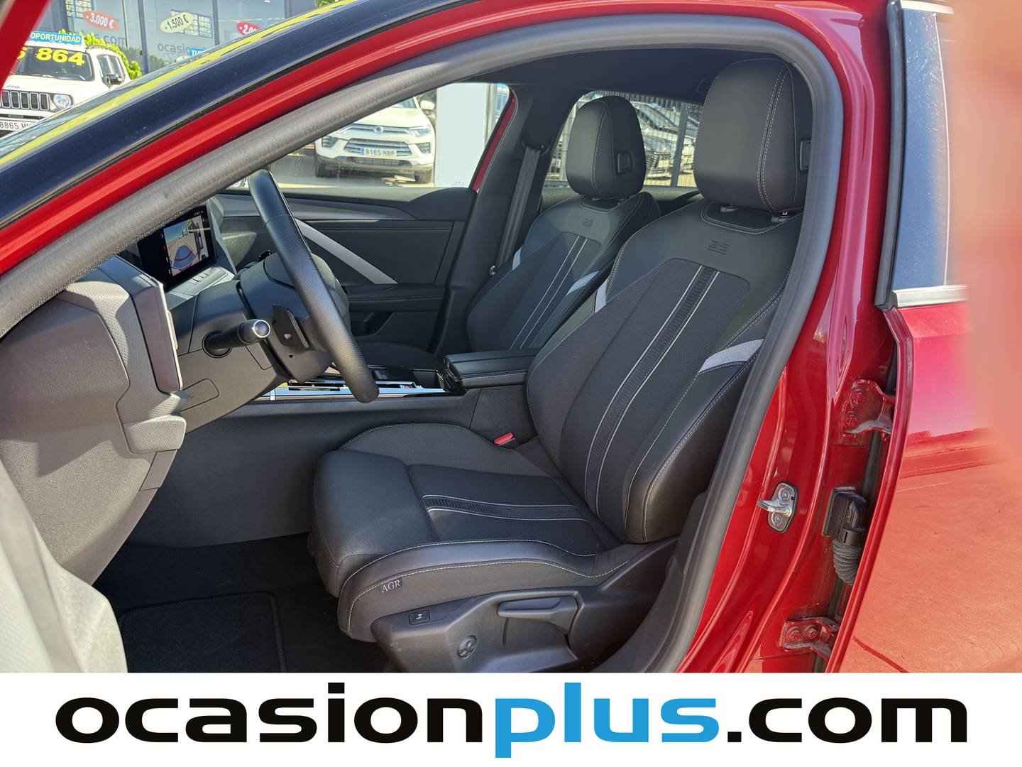 Foto asientos delanteros Opel Astra Opel Astra 1.5D DTH GS Auto (130 CV)