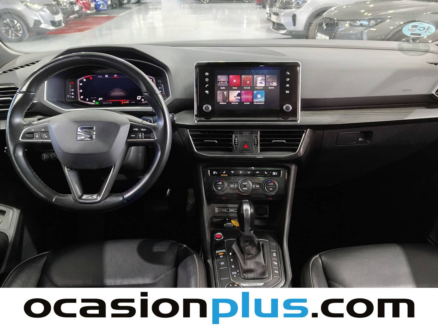 Foto Seat Tarraco SEAT Tarraco 2.0 TDI S&S Xcellence Plus 4Drive DSG  (190 CV) 7 Plazas