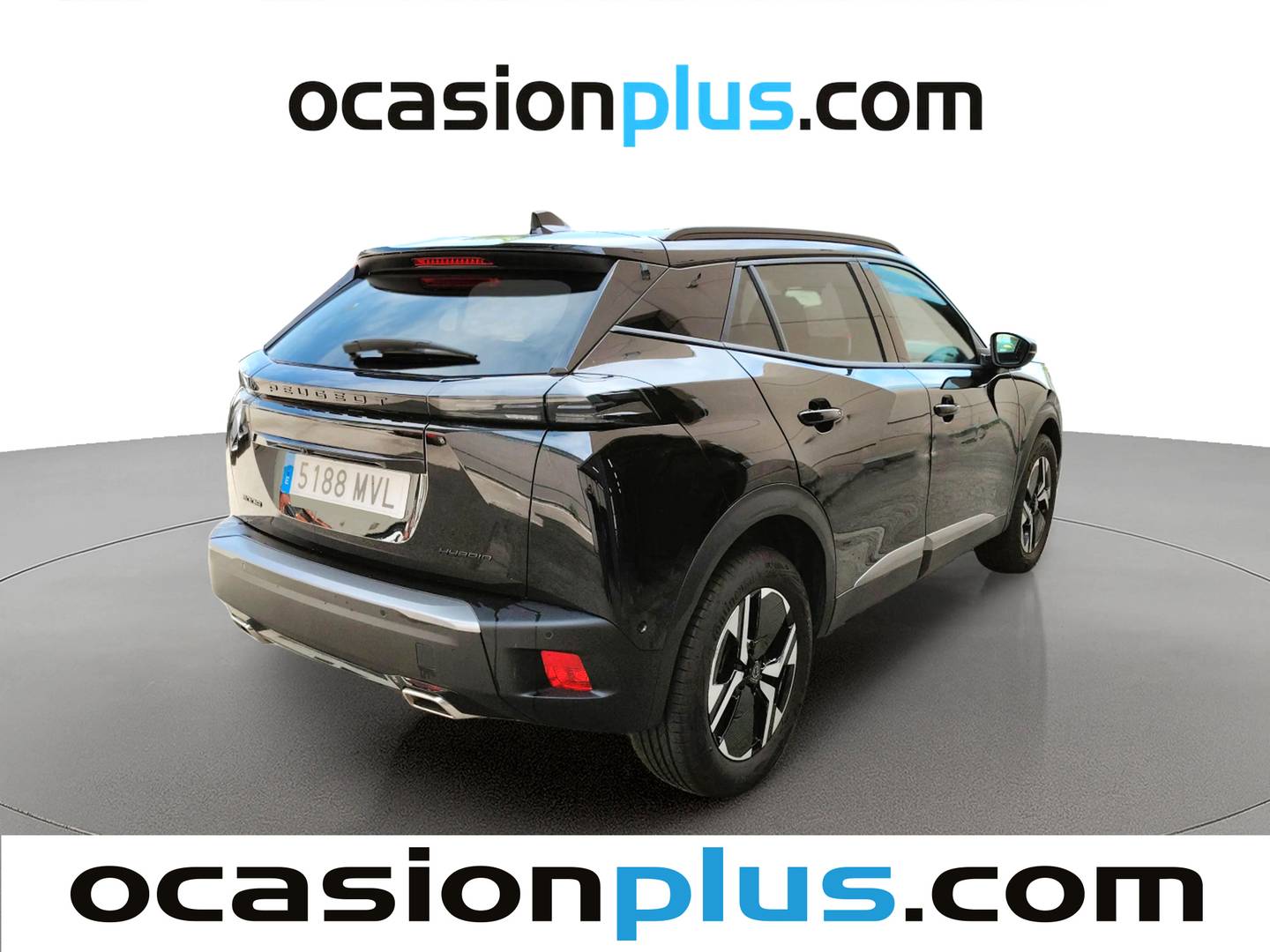 Foto trasera Peugeot 2008 Peugeot 2008 Allure Hybrid eDCS6 (136 CV) derecha