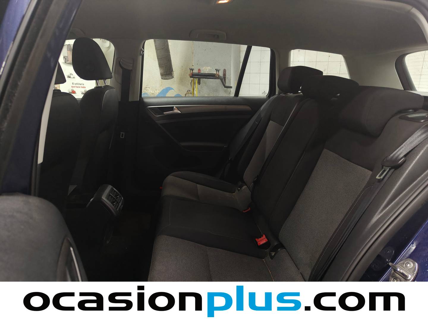 Foto asientos traseros Volkswagen Golf Volkswagen Golf Variant Edition 1.2 TSI BMT (105 CV)