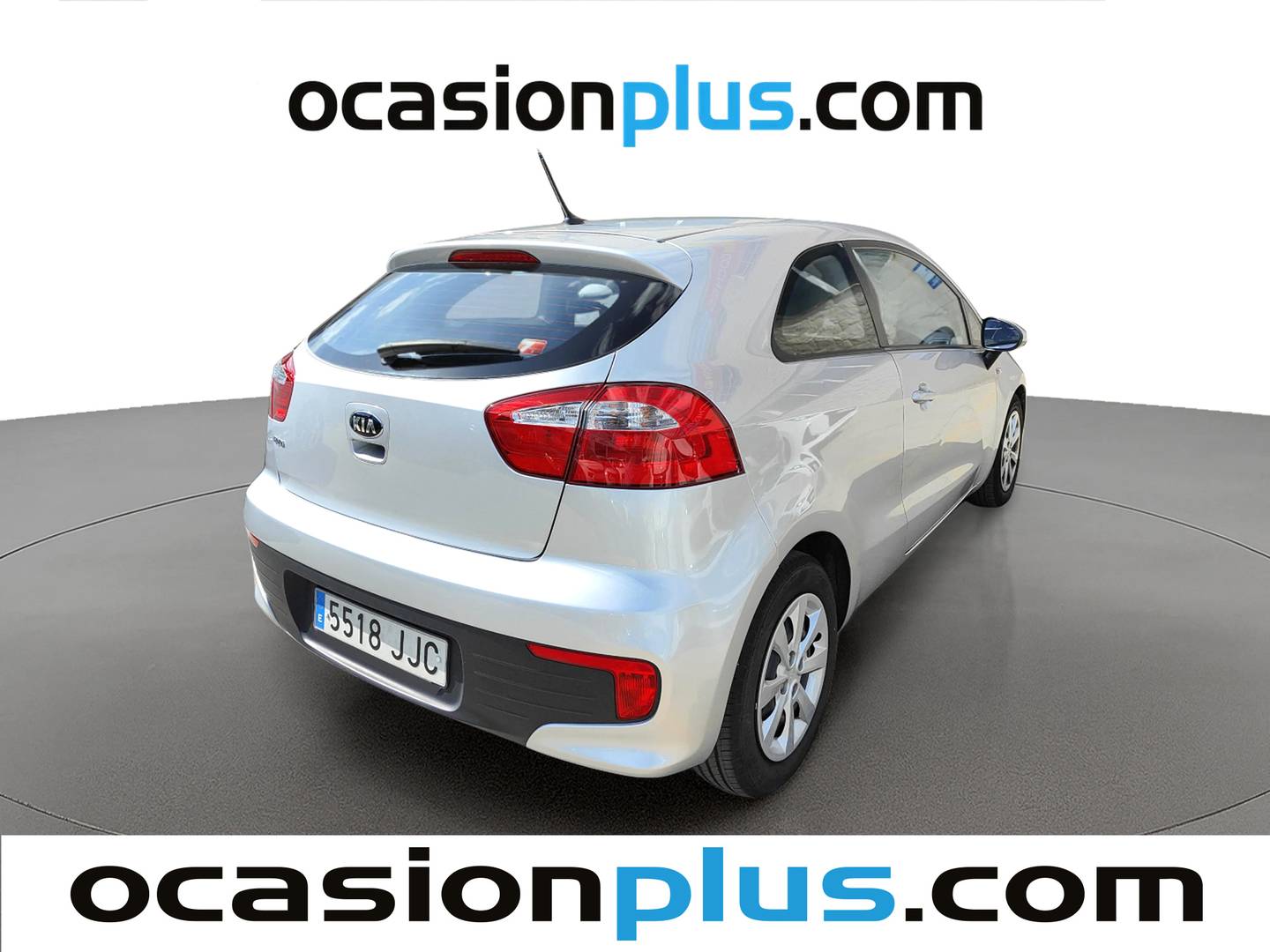 Foto trasera KIA Rio KIA Rio 1.2 CVVT Concept (84 CV) derecha