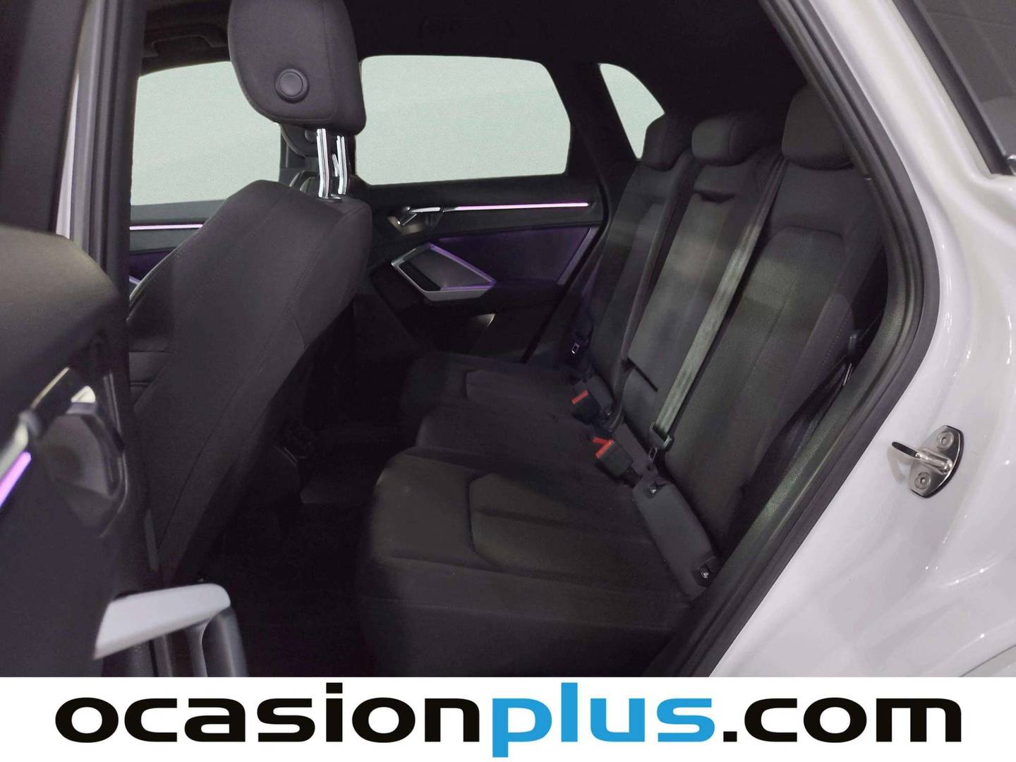 Foto asientos traseros Audi Q3 Audi Q3 S line 35 TDI (150 CV) S tronic