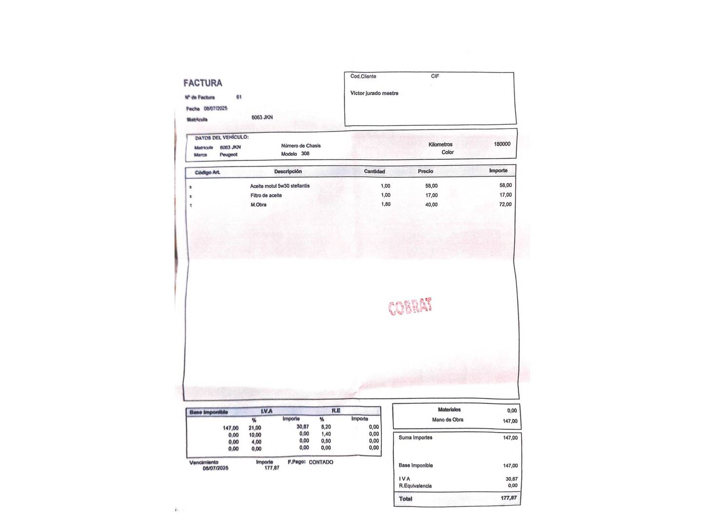 Foto Peugeot 308 Peugeot 308 PureTech 110 S&S Style (110 CV)