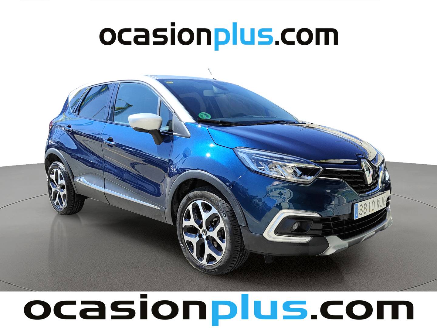 Foto delantera Renault Captur Renault Captur Zen Energy TCe (90 CV) derecha