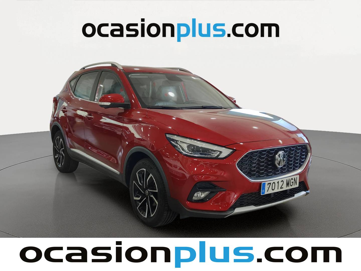 Foto delantera MG ZS MG ZS 1.0T Luxury (111 CV) derecha