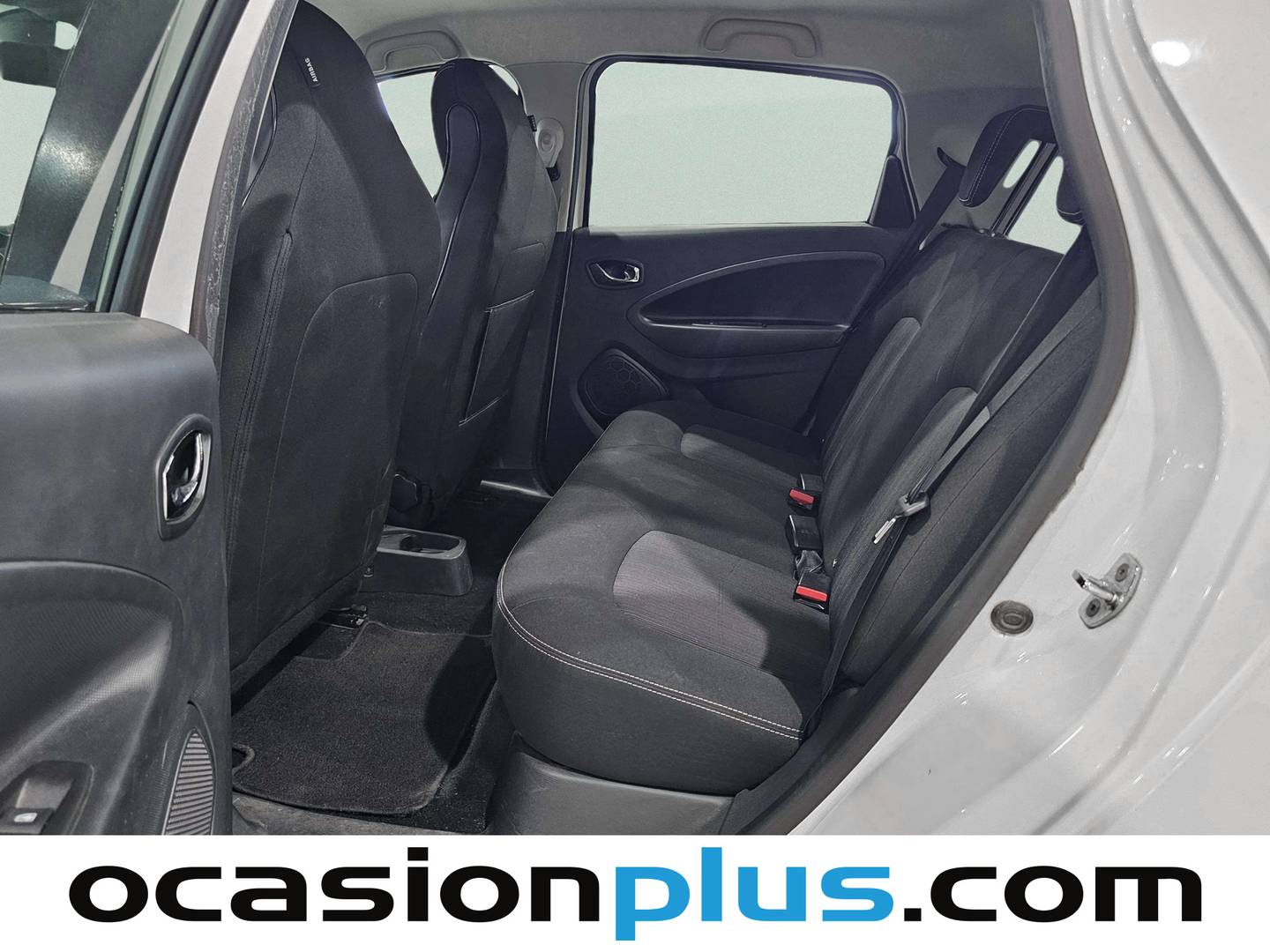 Foto asientos traseros Renault ZOE Renault Zoe Intens Q90 (88 CV)