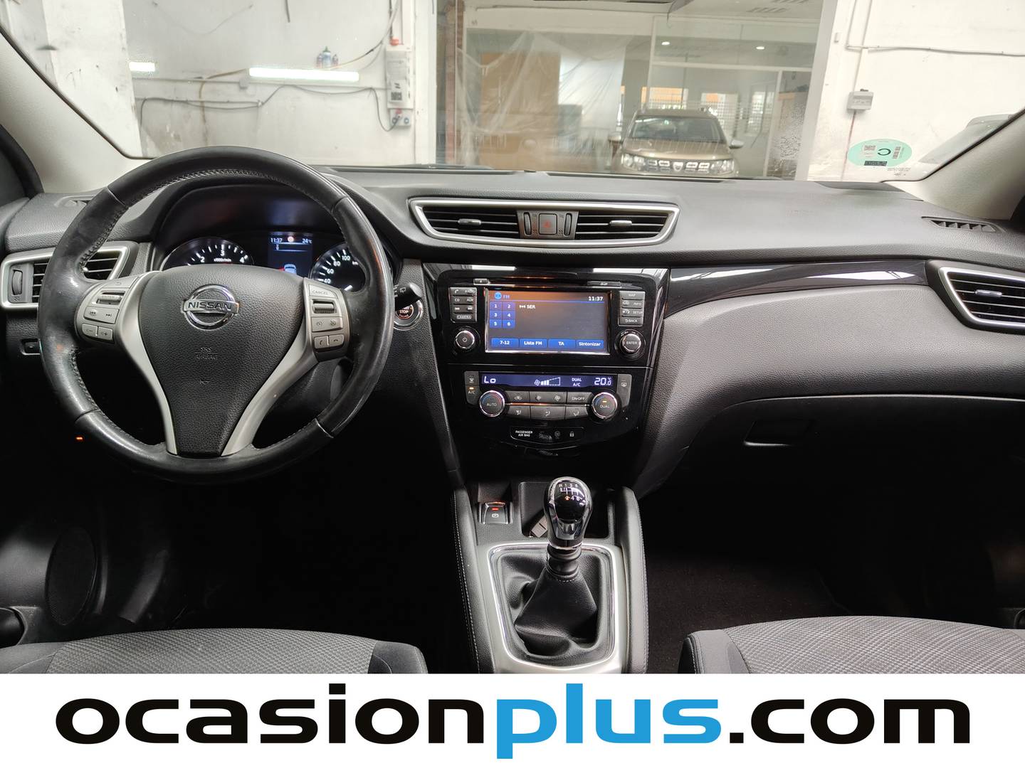 Nissan QASHQAI Nissan Qashqai 1.5 dCi N-Connecta 4x2 (110 CV) de ocasión
