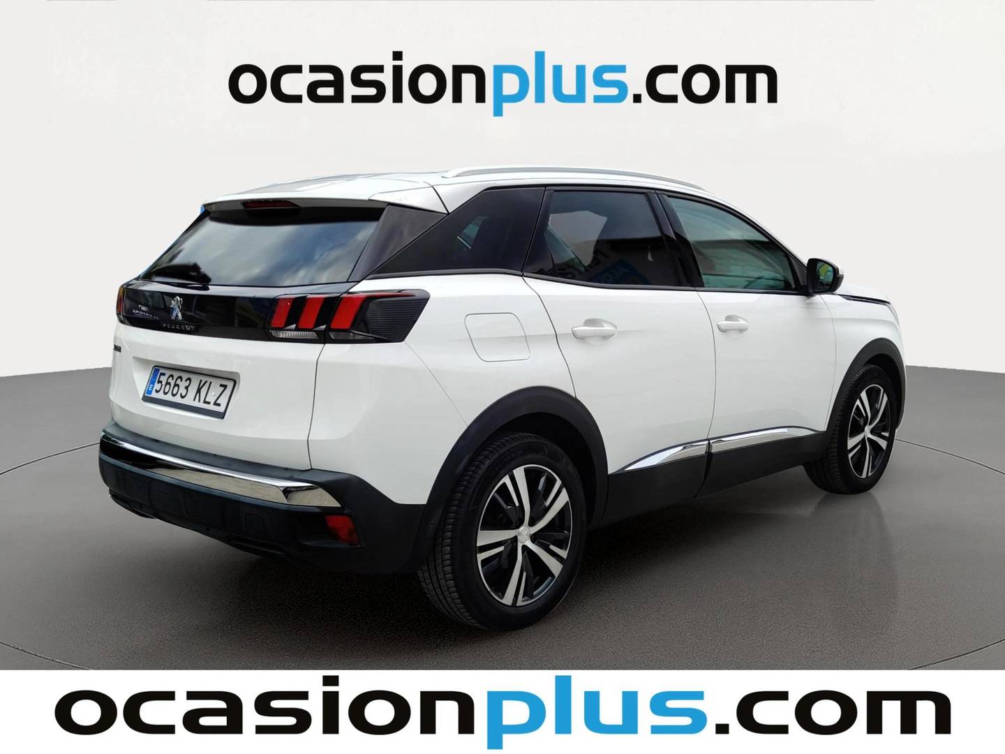 Foto trasera Peugeot 3008 Peugeot 3008 PureTech 130 S&S Allure (130 CV) derecha