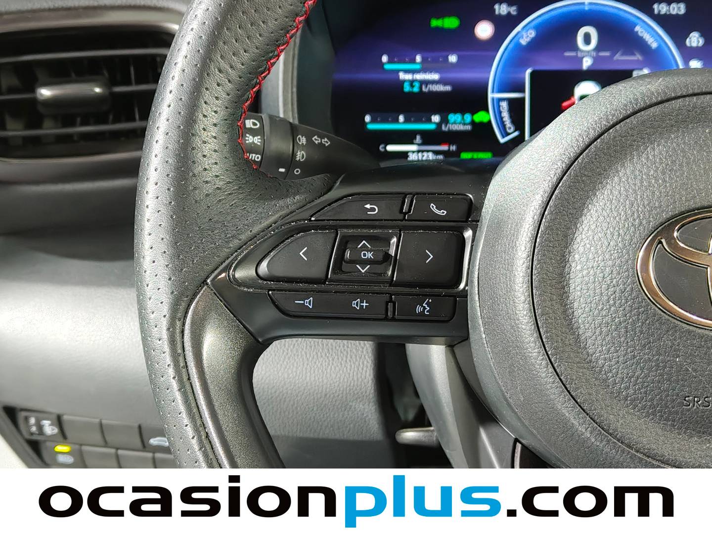 Toyota Yaris Cross Toyota Yaris Cross 130H GR Sport (130 CV) seminuevo