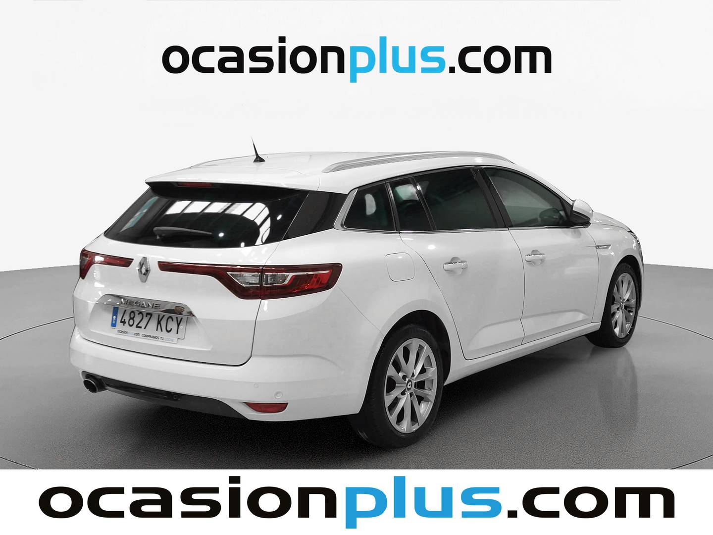 Foto trasera Renault Mégane Renault Megane Zen Energy TCe (130 CV) EDC izquierda