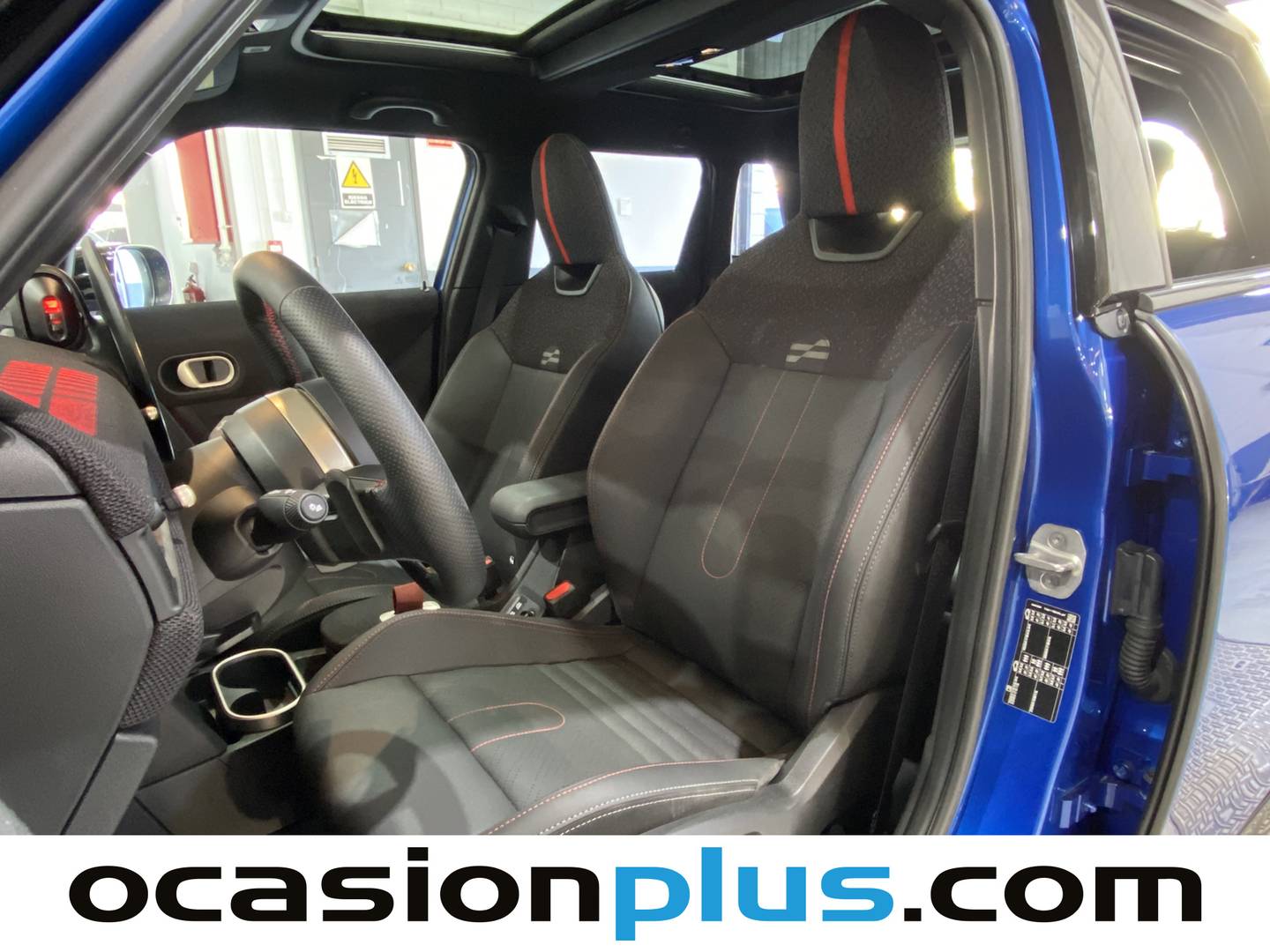 Foto asientos delanteros Mini COOPER Mini MINI Cooper 5 Puertas S (204 CV)