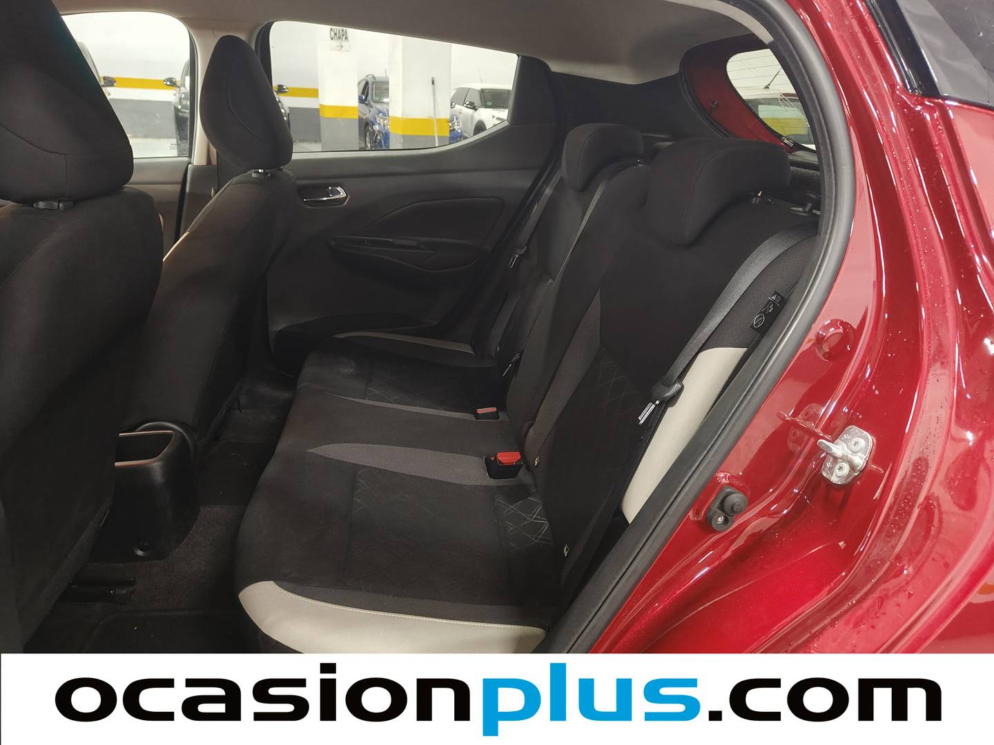 Foto asientos traseros Nissan Micra Nissan Micra IG-T N-Connecta CVT (100 CV)