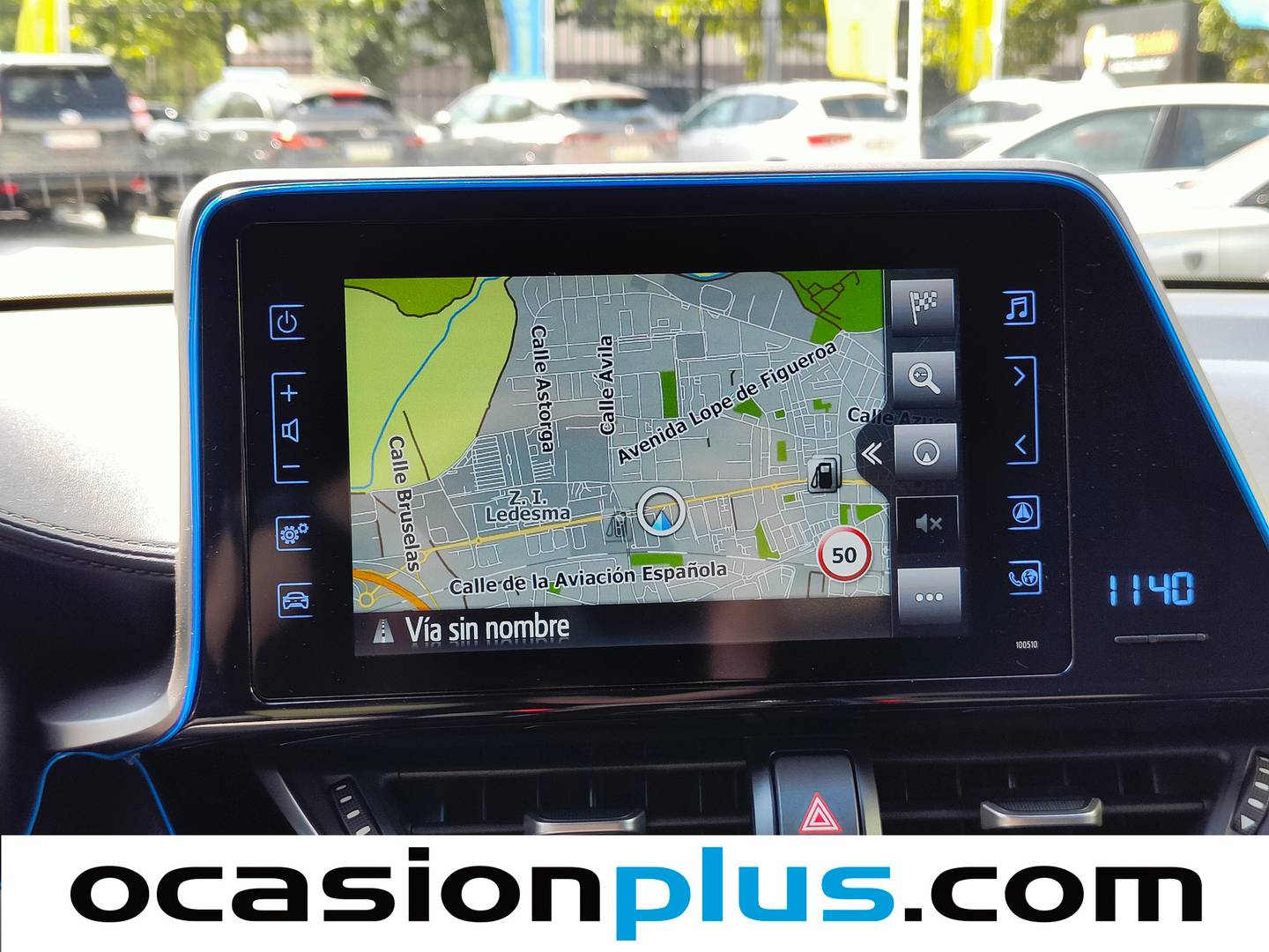 Extras y acabados del Toyota C-HR Toyota C-HR 1.8 125H Advance (122 CV)