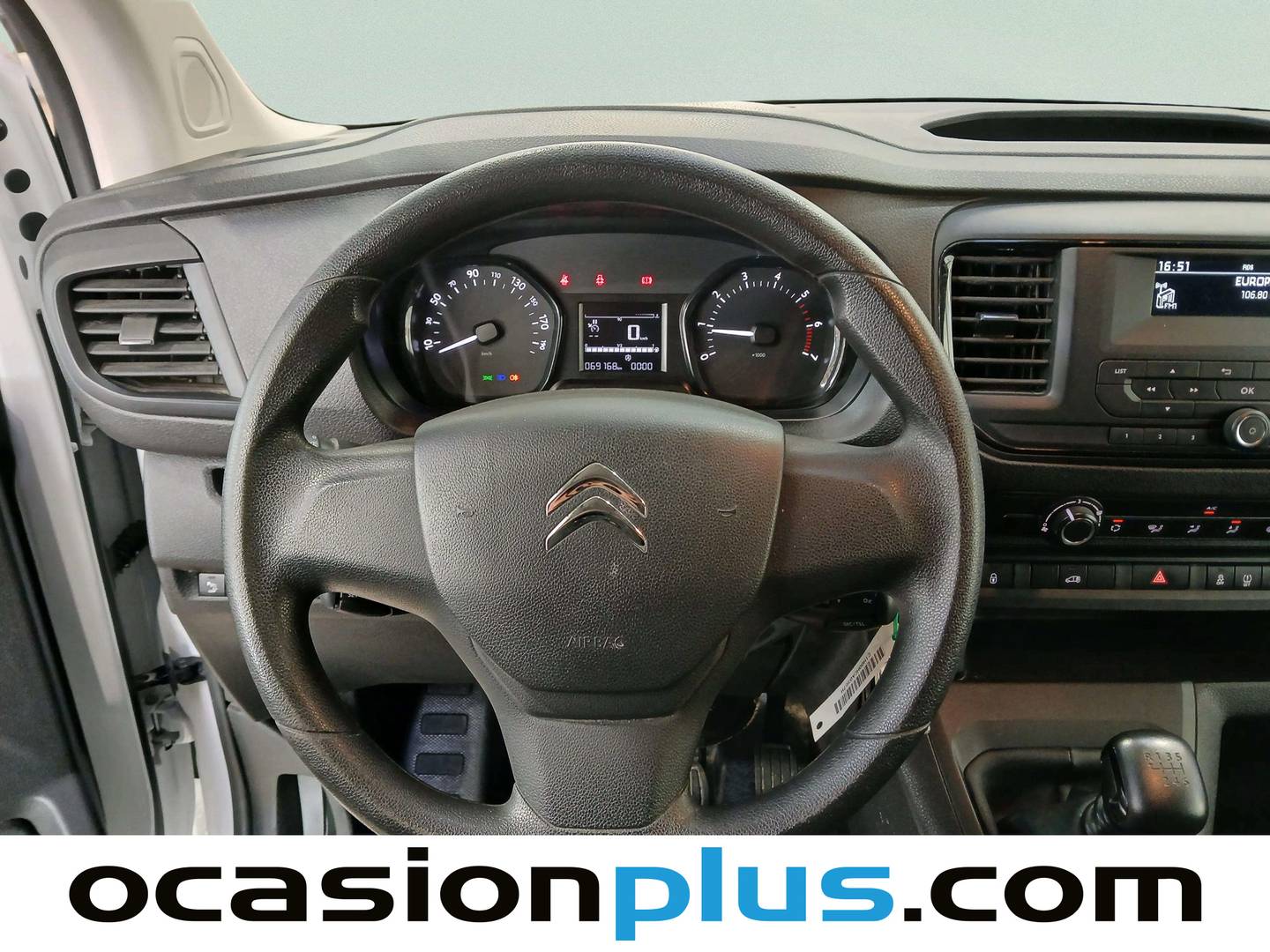 Foto Citroën Jumpy Citroen Jumpy Furgon BlueHDi 100 Talla M (102 CV) 3 Plazas