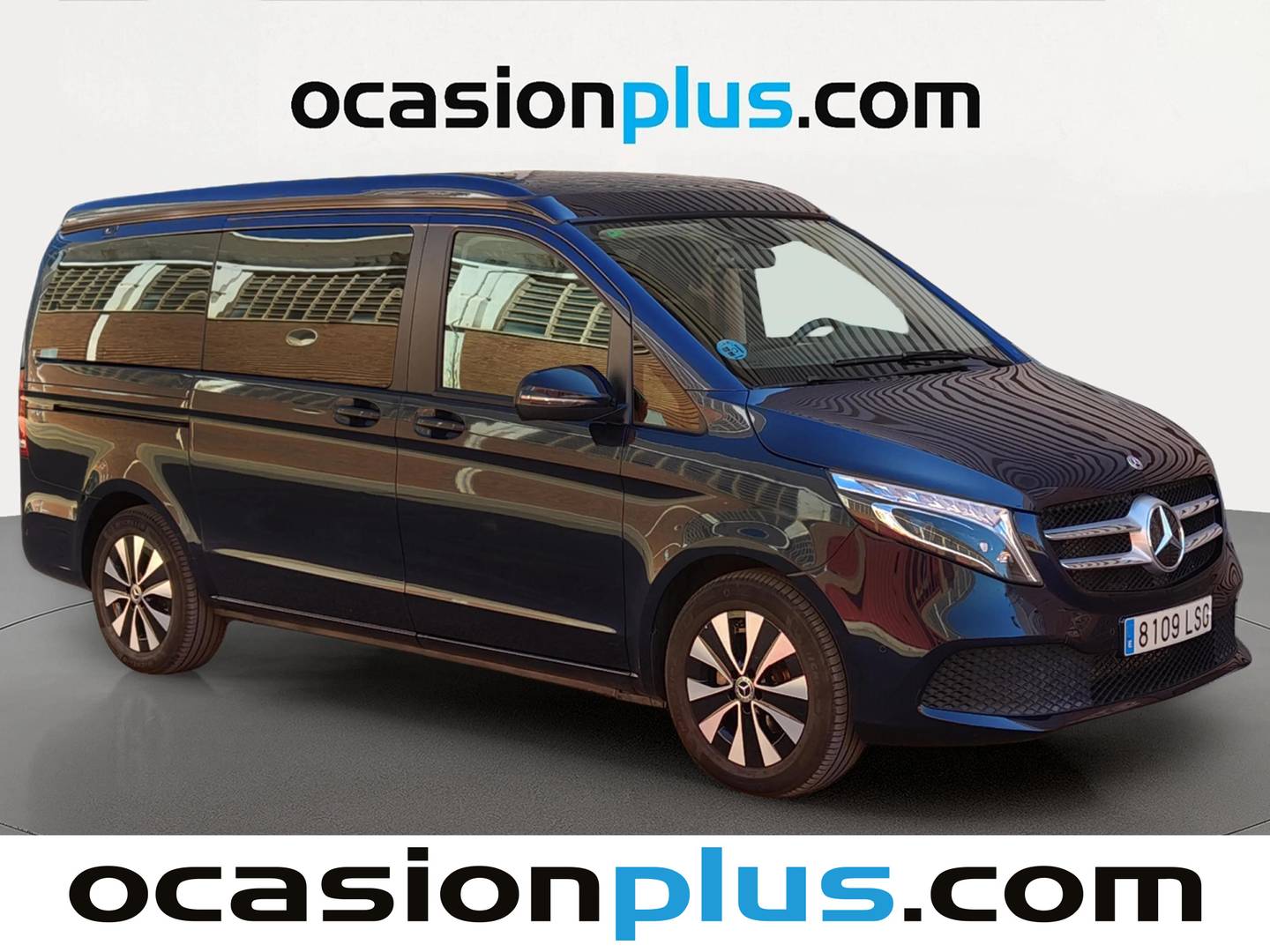 Foto trasera Mercedes Clase V Mercedes Clase V 220 d Marco Polo Horizon Largo (163 CV) 5 Plazas CAMPER izquierda