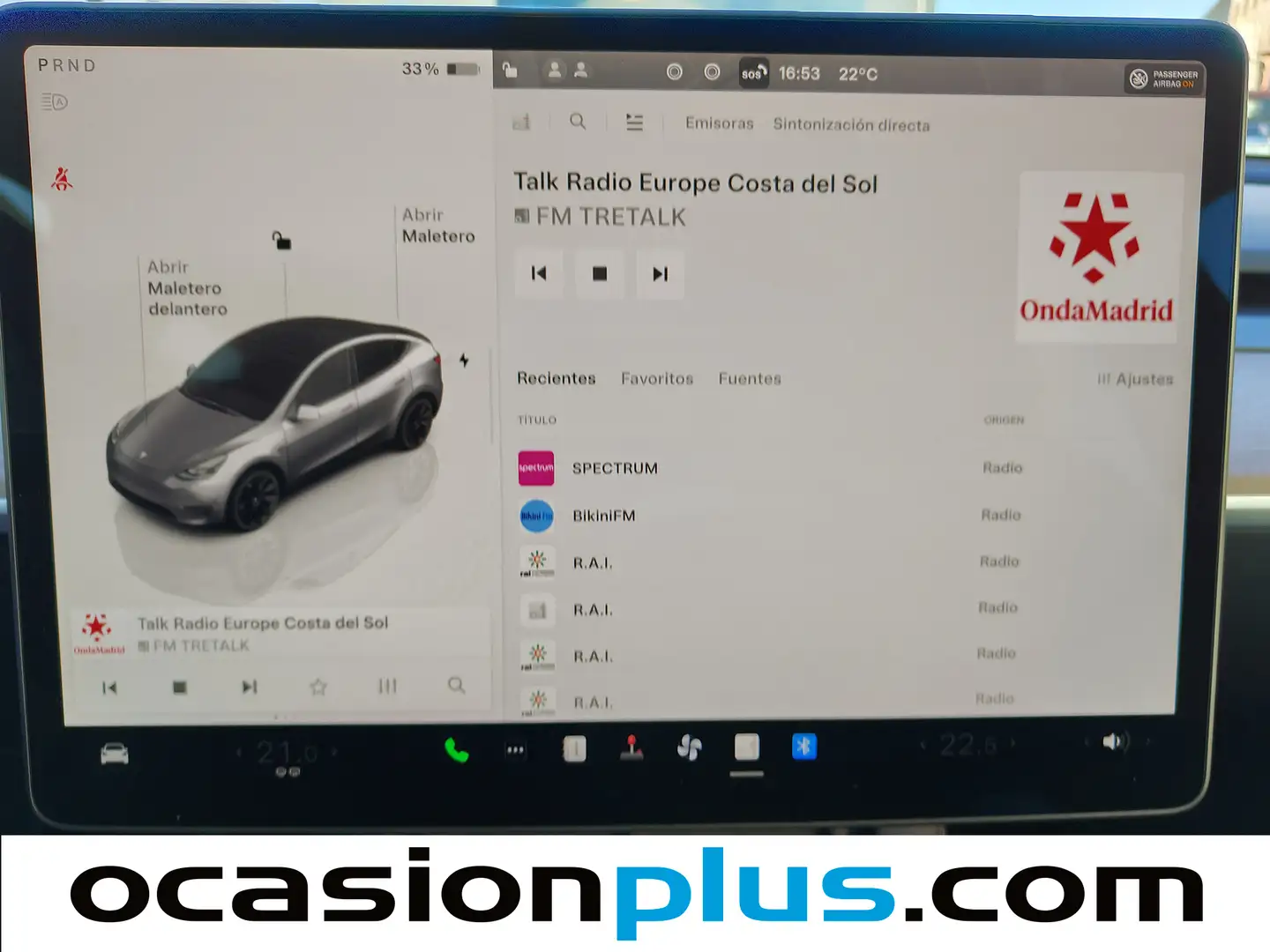 Foto Tesla Model Y Tesla Model Y Gran Autonomía 4WD (514 CV)