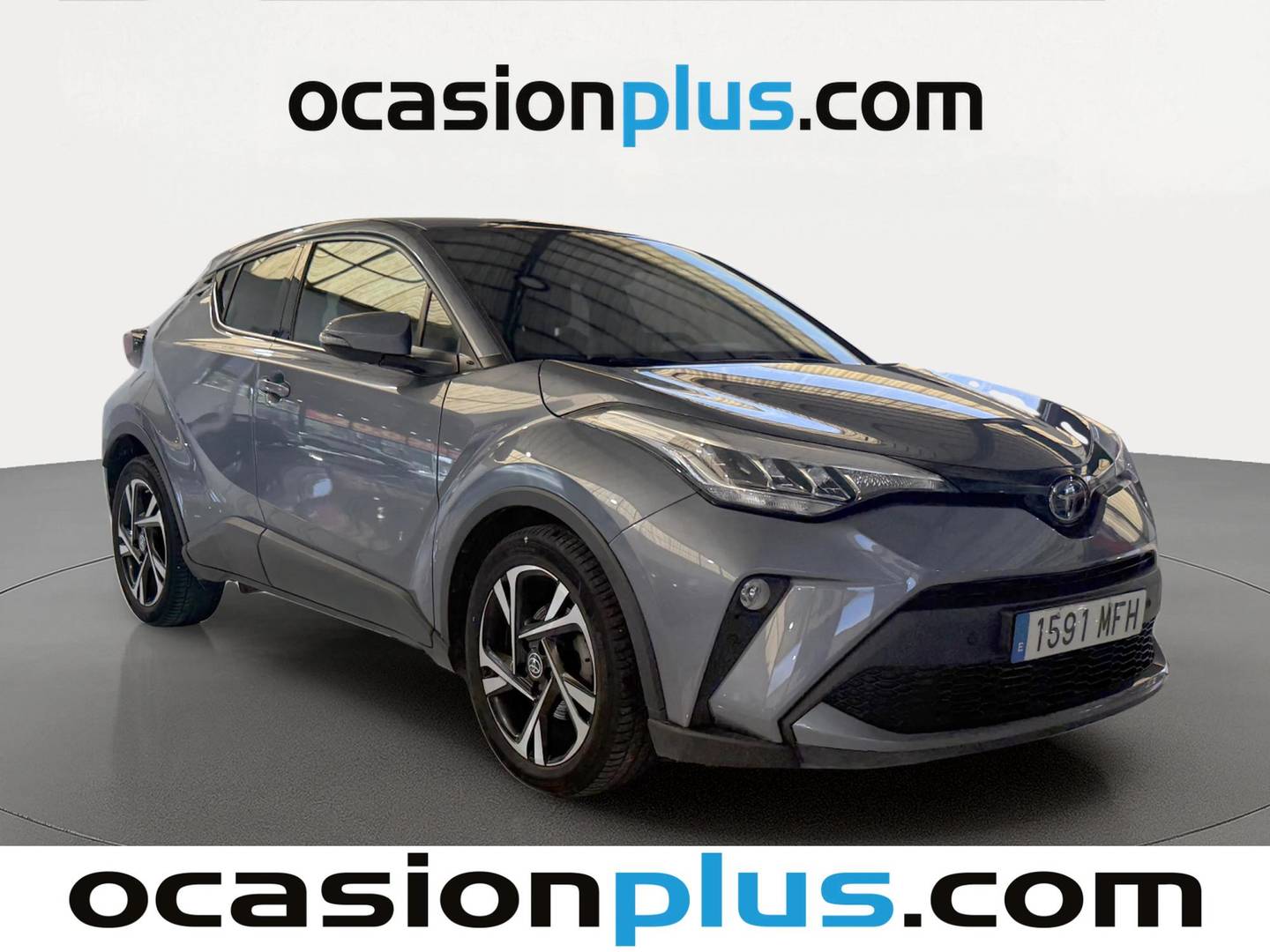 Foto delantera Toyota C-HR Toyota C-HR 1.8 125H Advance (122 CV) derecha