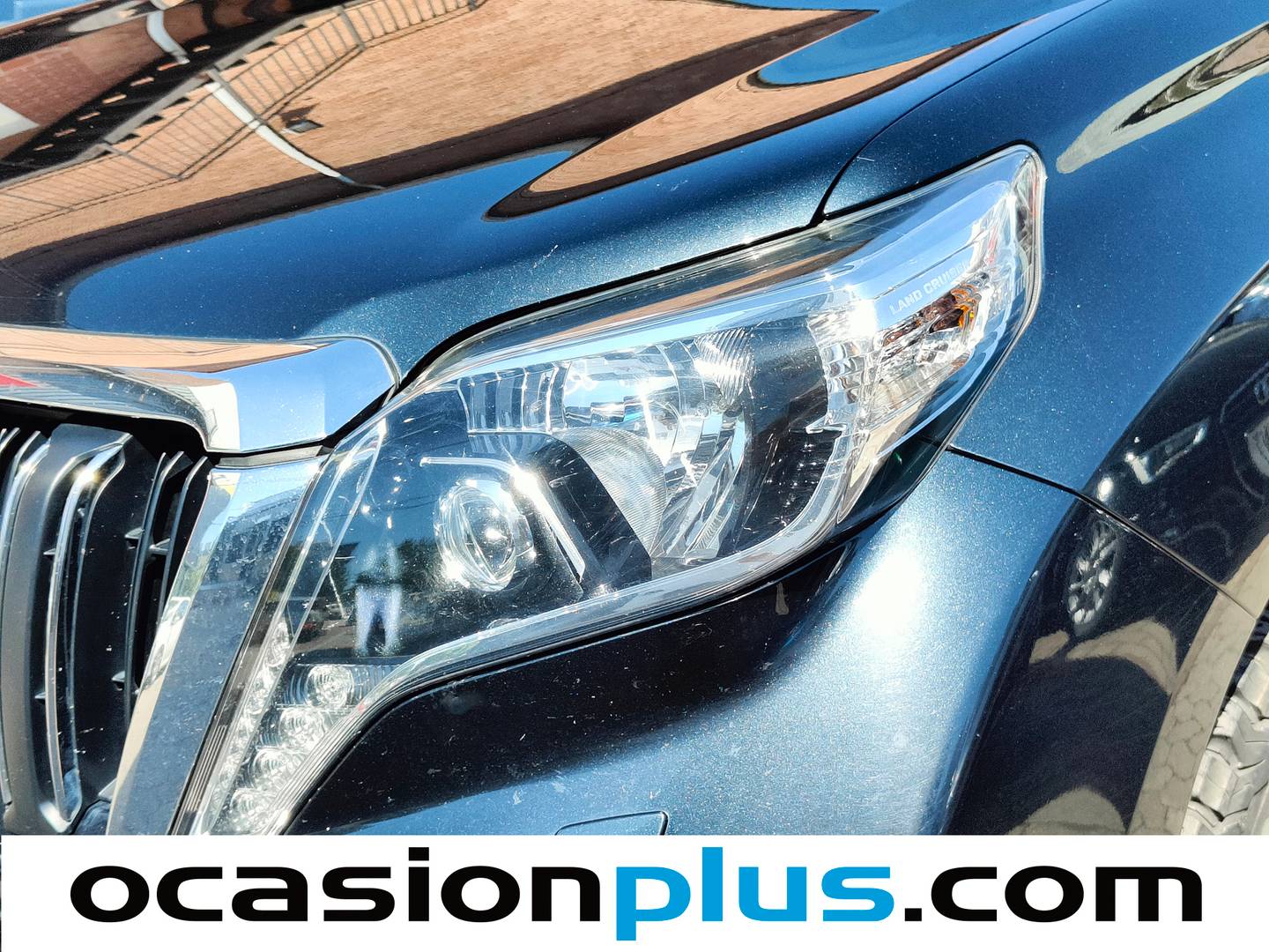 Accesorios del Toyota Land Cruiser Toyota Land Cruiser 2.8 D-4D VX Auto (177 CV) 7 Plazas
